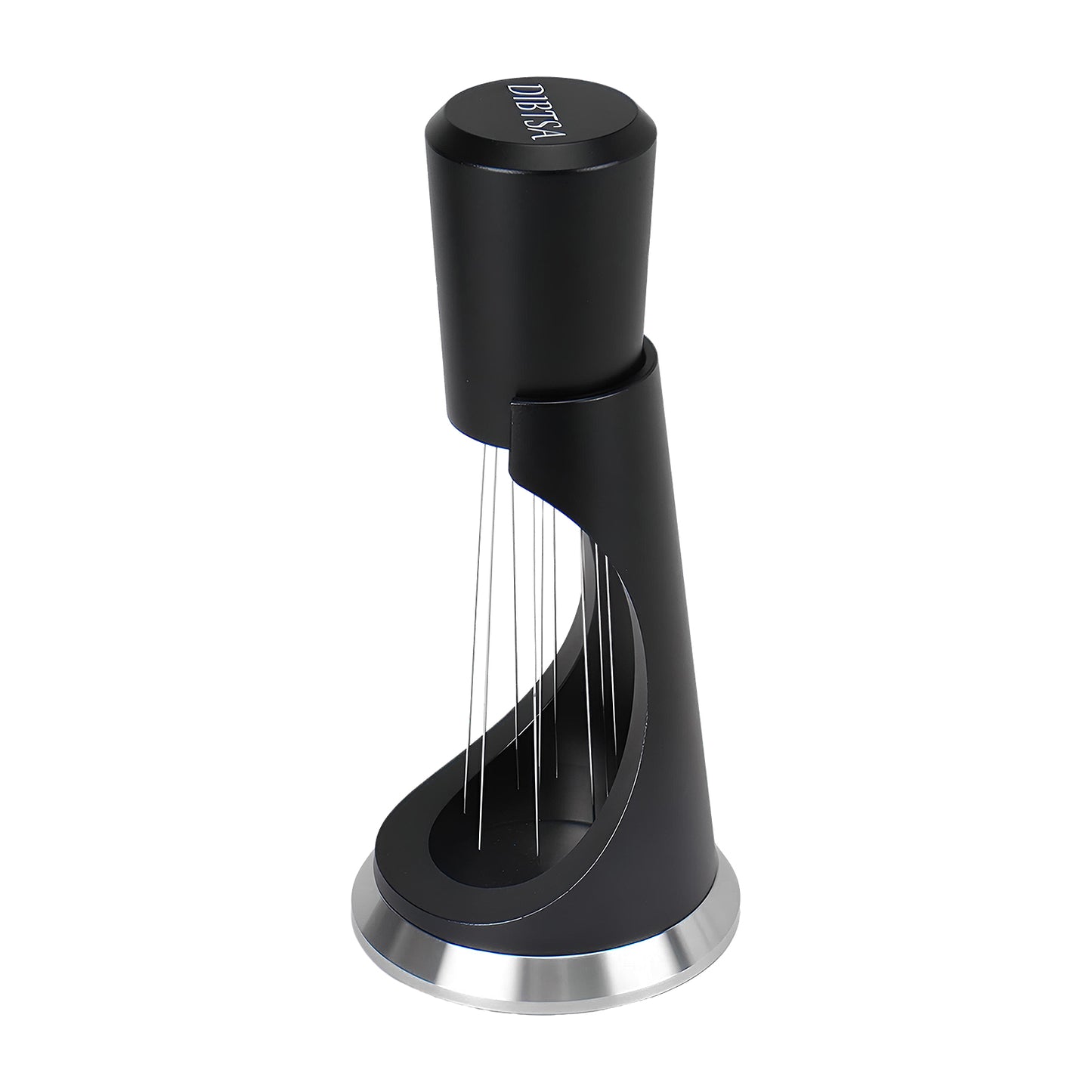 Espresso WDT Distribution Tool Coffee Stirrer 9 Pin 304 Stainless Steel Aluminum