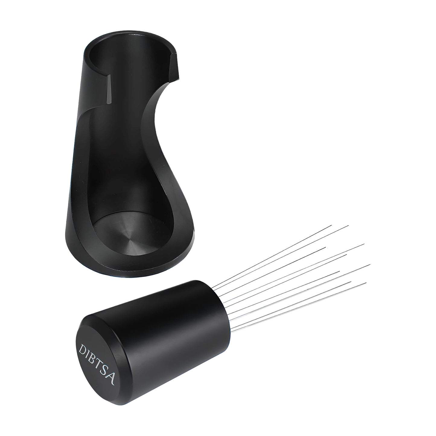 Espresso WDT Distribution Tool Coffee Stirrer 9 Pin 304 Stainless Steel Aluminum