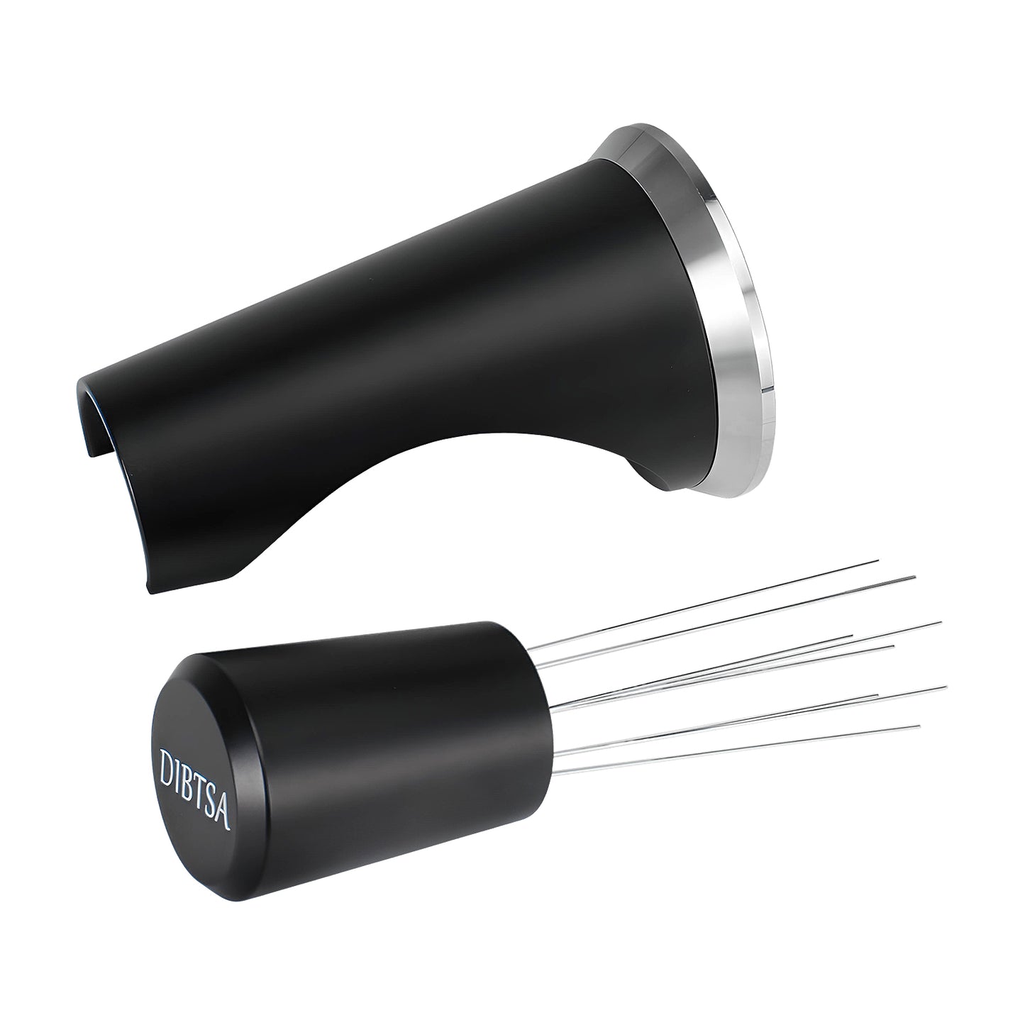 Espresso WDT Distribution Tool Coffee Stirrer 9 Pin 304 Stainless Steel Aluminum
