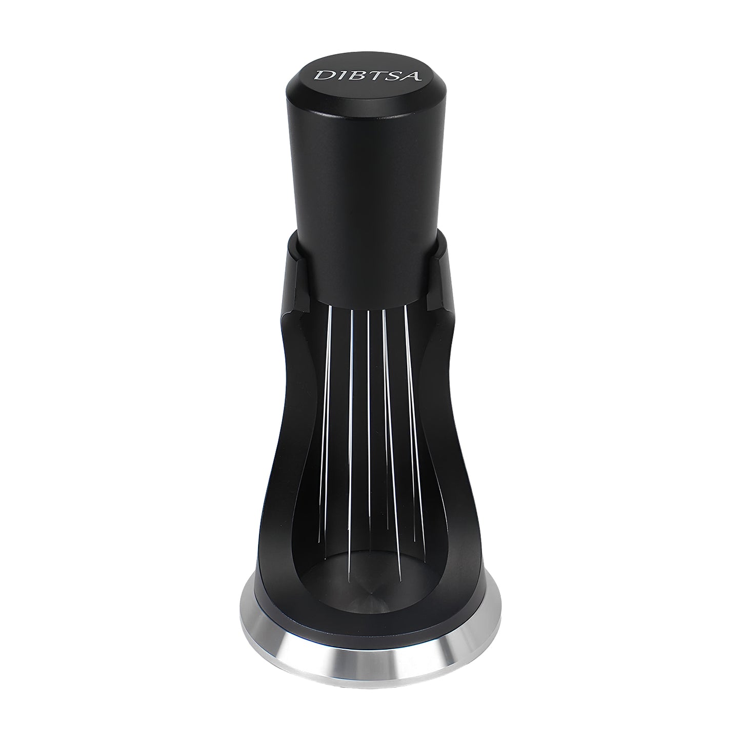Espresso WDT Distribution Tool Coffee Stirrer 9 Pin 304 Stainless Steel Aluminum