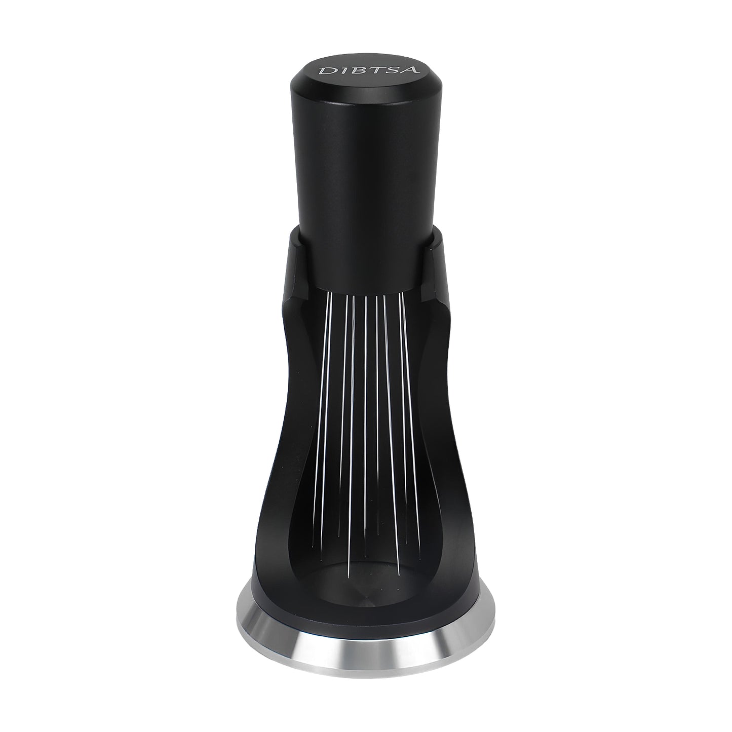 Espresso WDT Distribution Tool Coffee Stirrer 9 Pin 304 Stainless Steel Aluminum