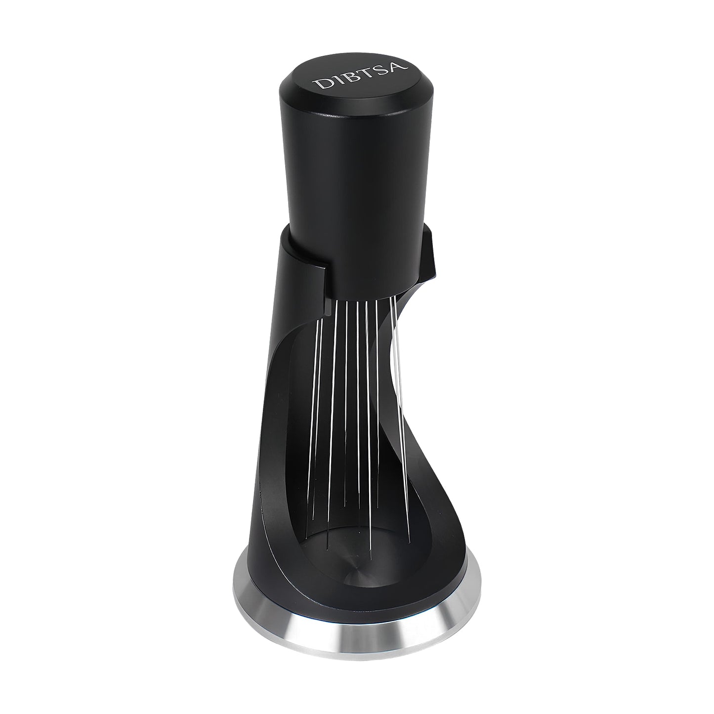 Espresso WDT Distribution Tool Coffee Stirrer 9 Pin 304 Stainless Steel Aluminum
