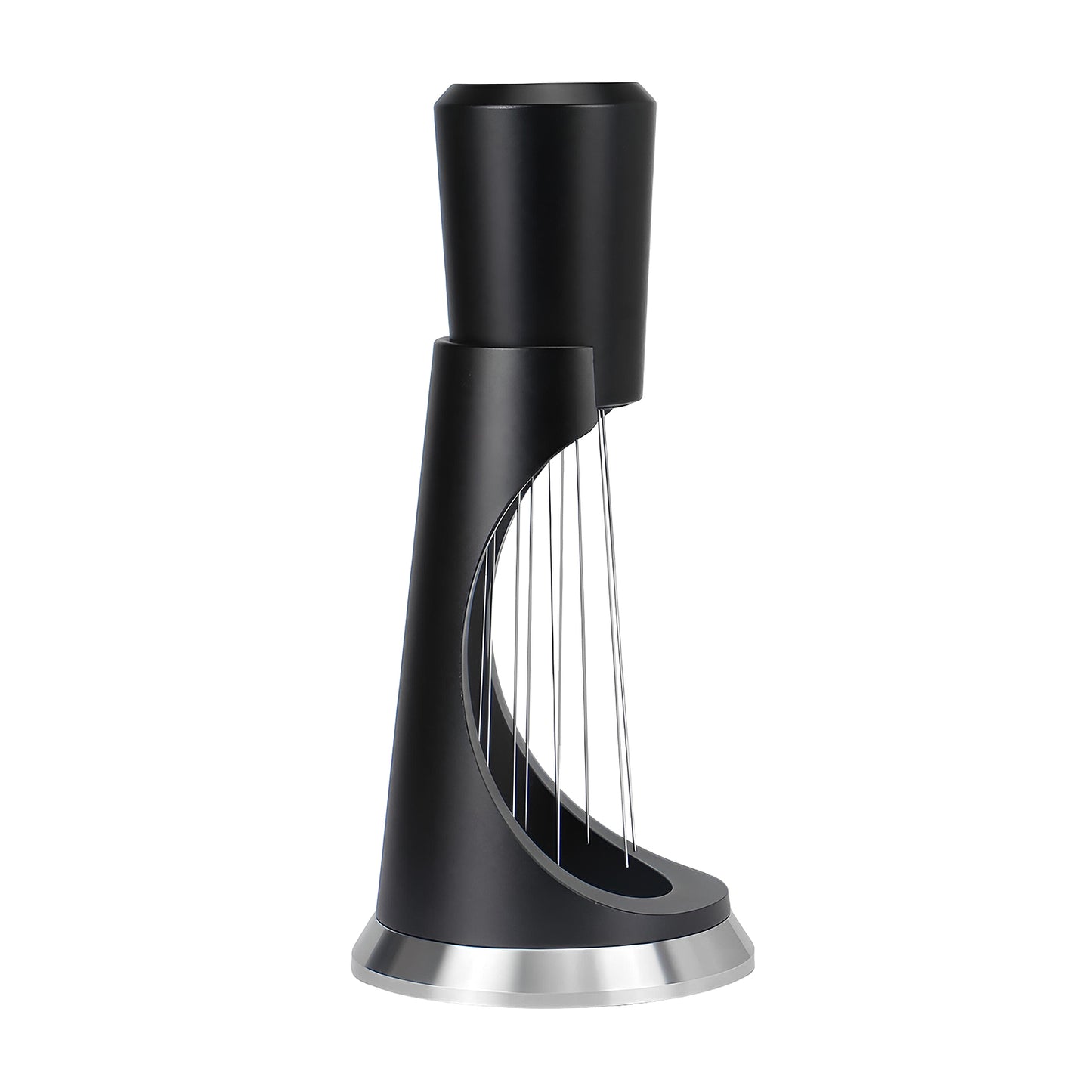 Espresso WDT Distribution Tool Coffee Stirrer 9 Pin 304 Stainless Steel Aluminum