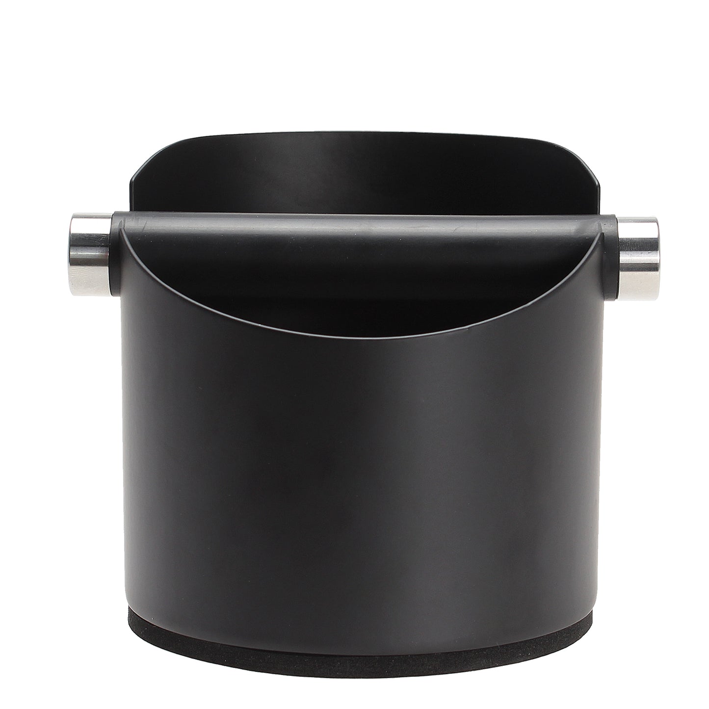 Coffee Grounds Knock Box w/Knock Bar Cafe Stainless Steel Espresso Waste Bin