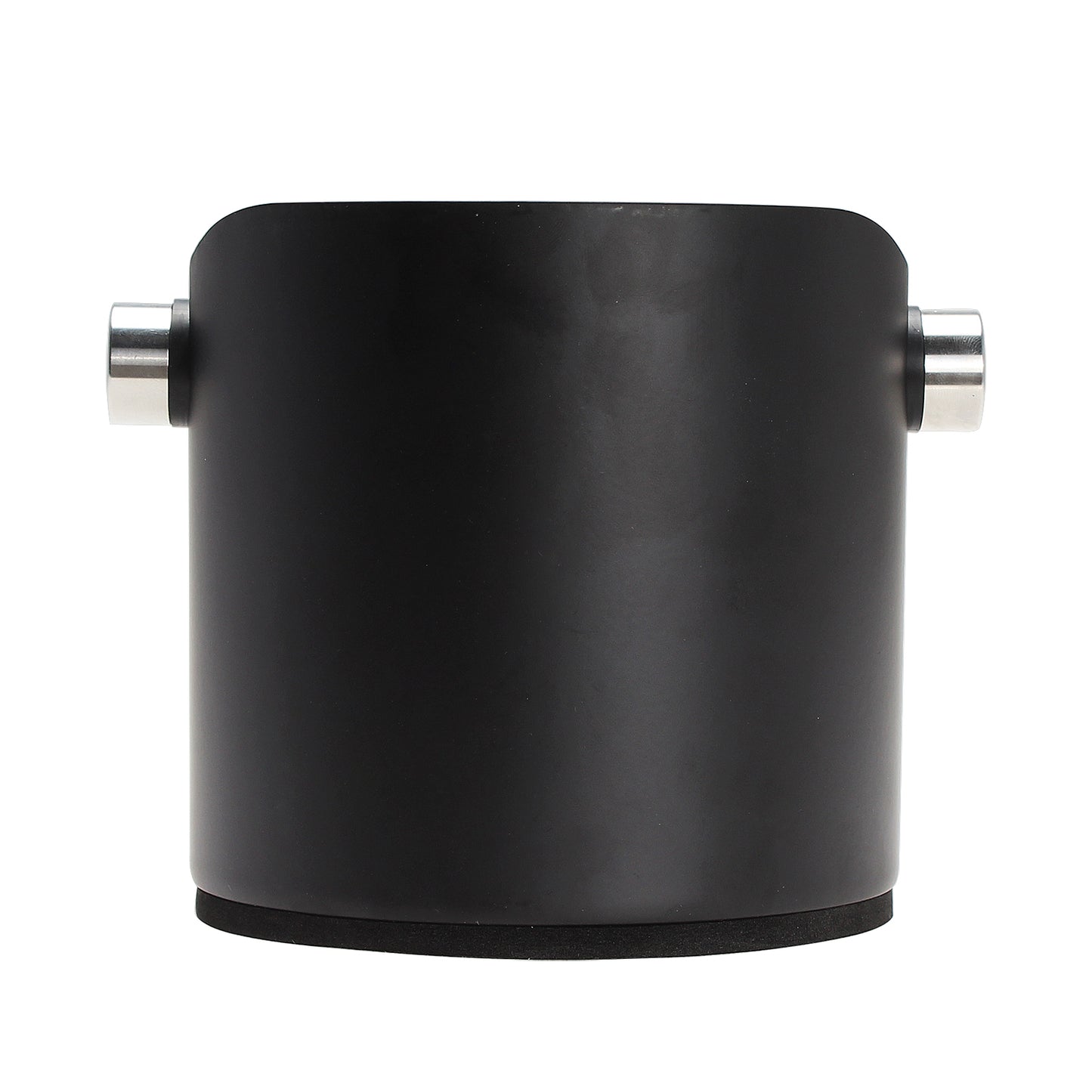 Coffee Grounds Knock Box w/Knock Bar Cafe Stainless Steel Espresso Waste Bin