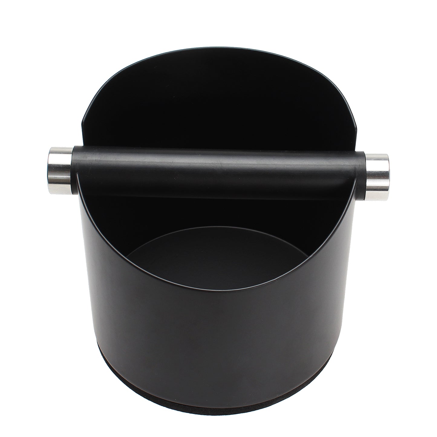 Coffee Grounds Knock Box w/Knock Bar Cafe Stainless Steel Espresso Waste Bin