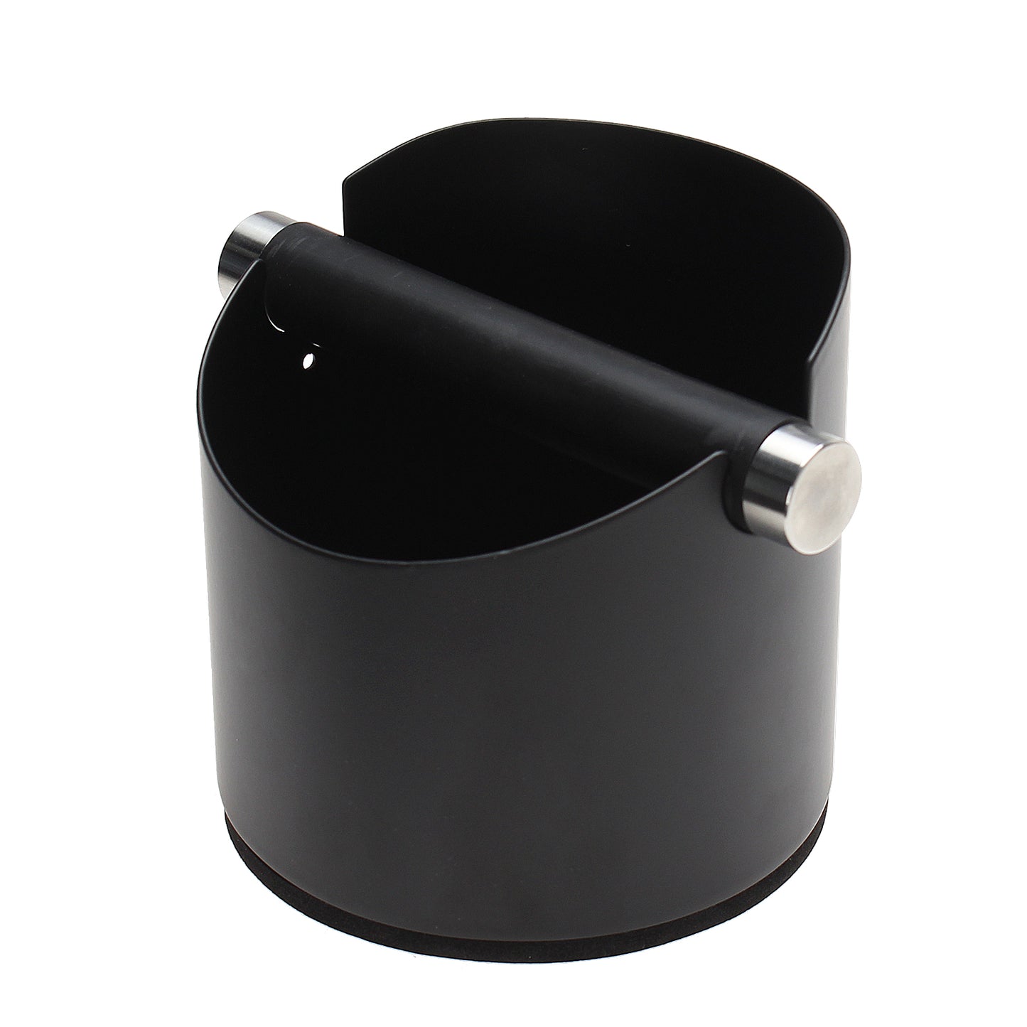 Coffee Grounds Knock Box w/Knock Bar Cafe Stainless Steel Espresso Waste Bin