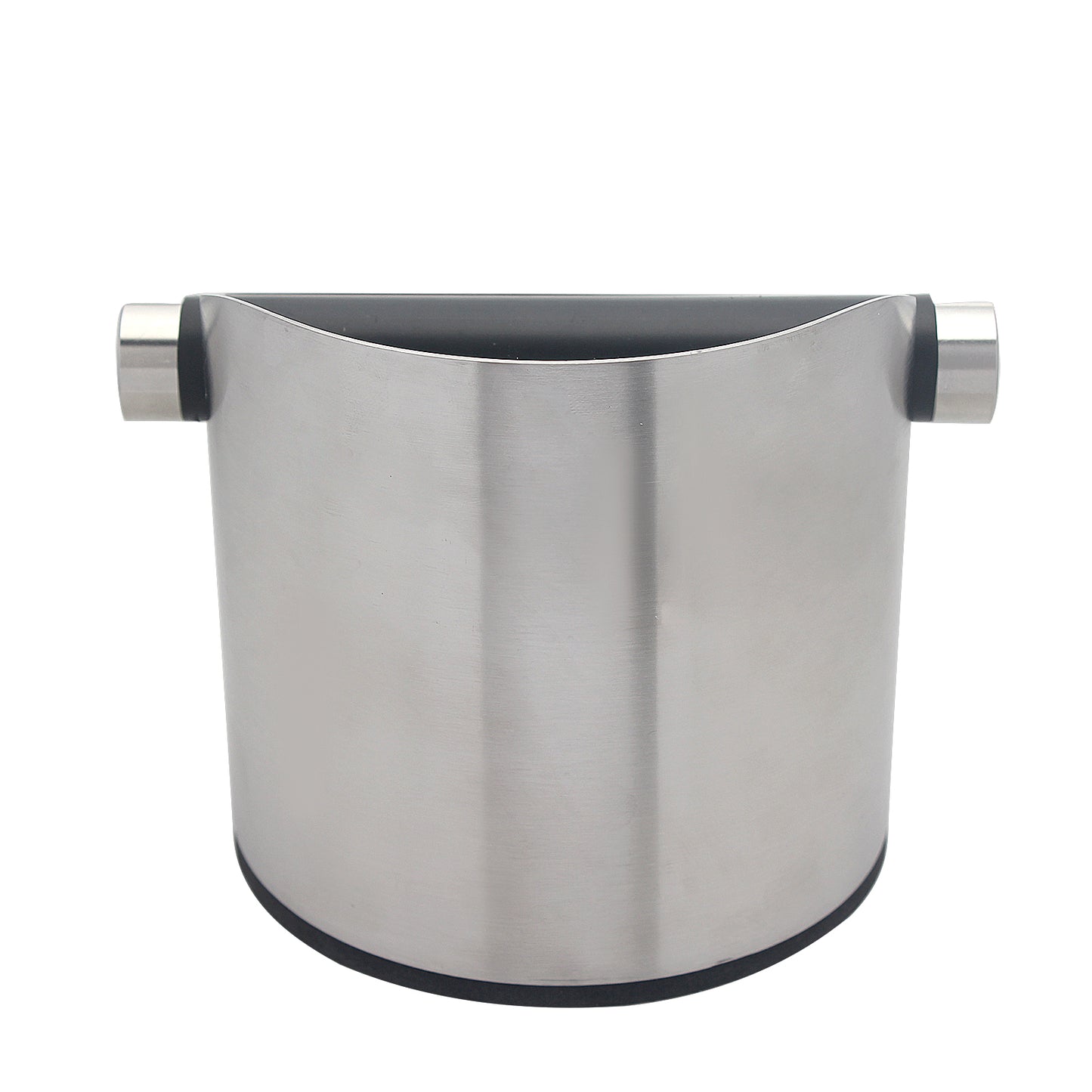 Coffee Grounds Knock Box w/Knock Bar Cafe Stainless Steel Espresso Waste Bin