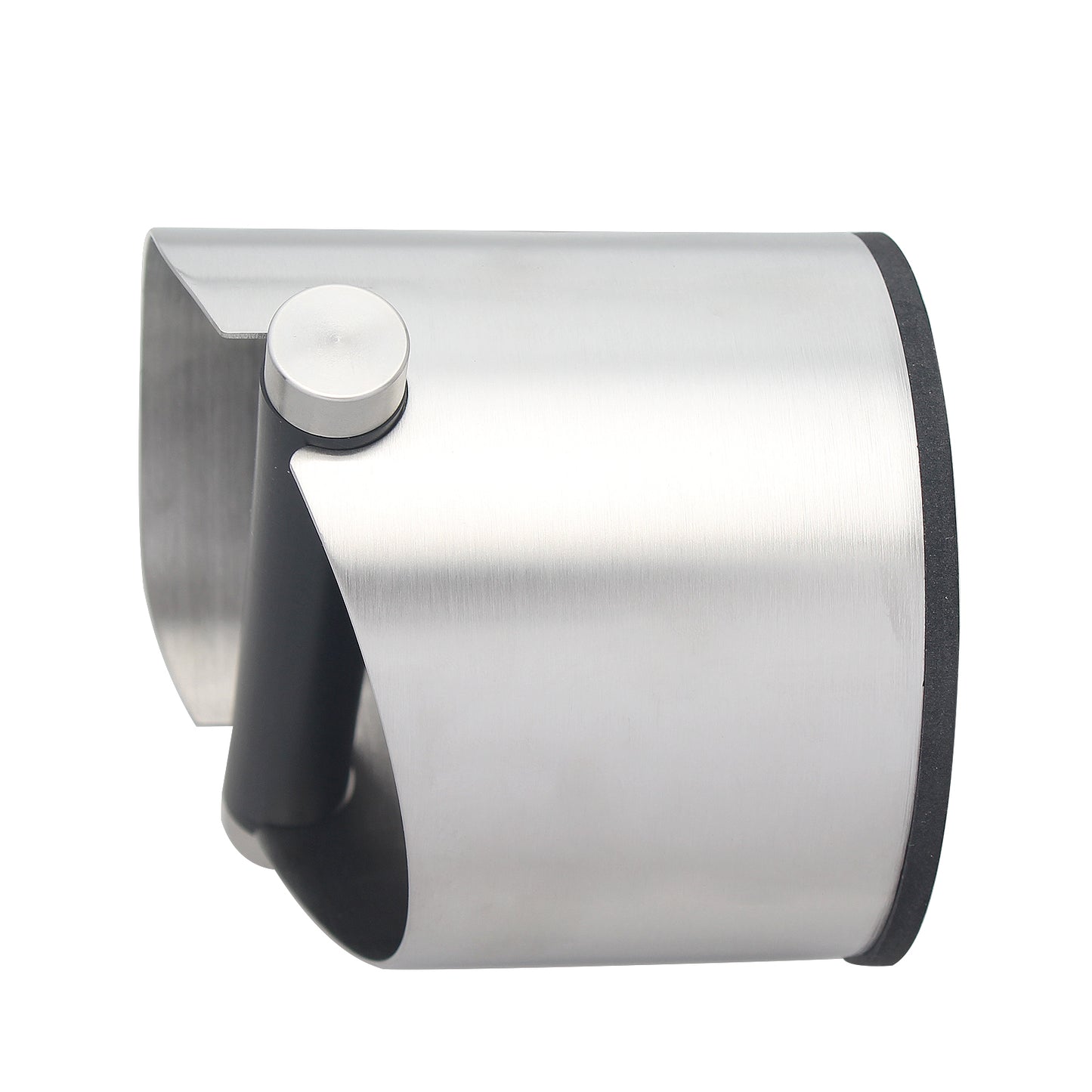Coffee Grounds Knock Box w/Knock Bar Cafe Stainless Steel Espresso Waste Bin