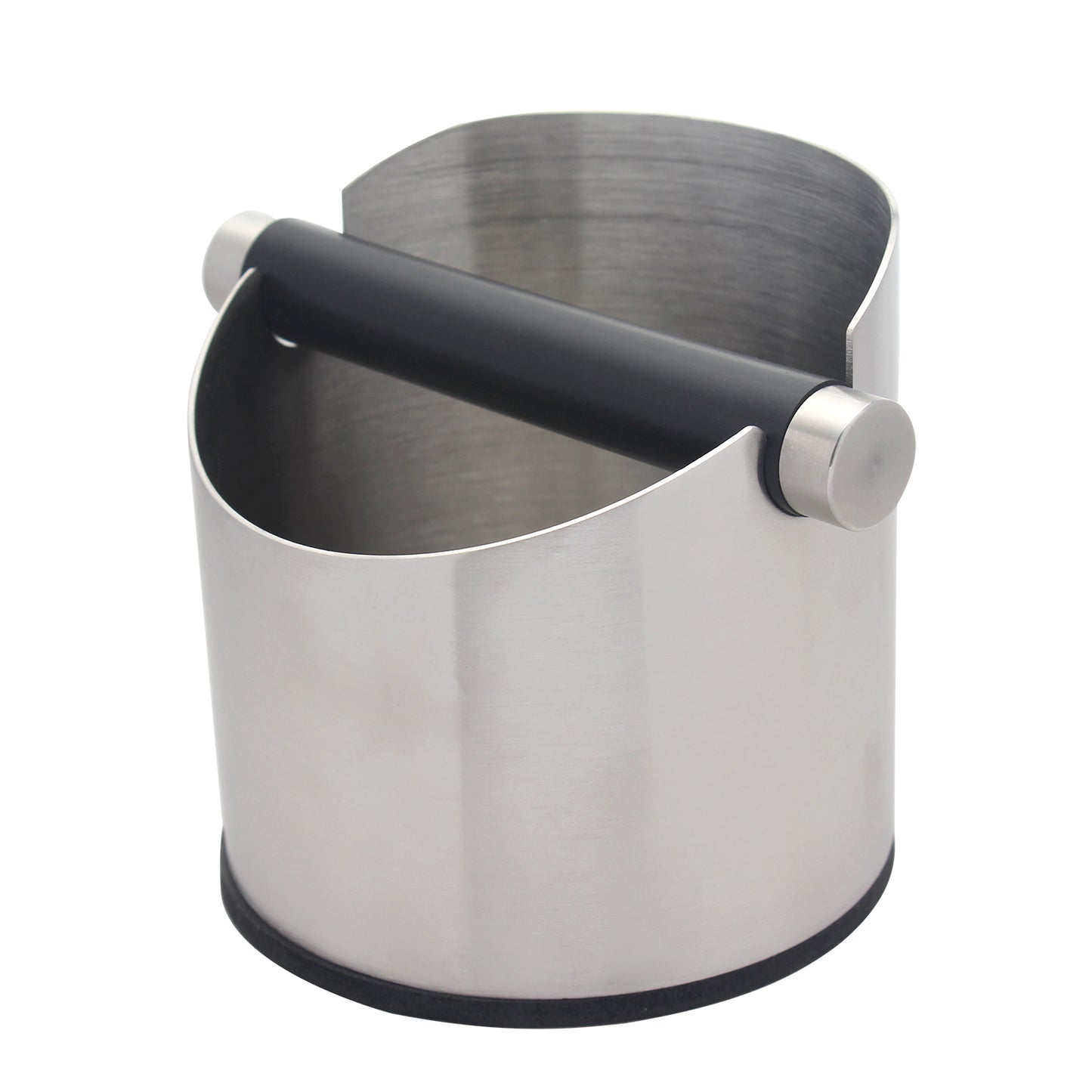 Coffee Grounds Knock Box w/Knock Bar Cafe Stainless Steel Espresso Waste Bin