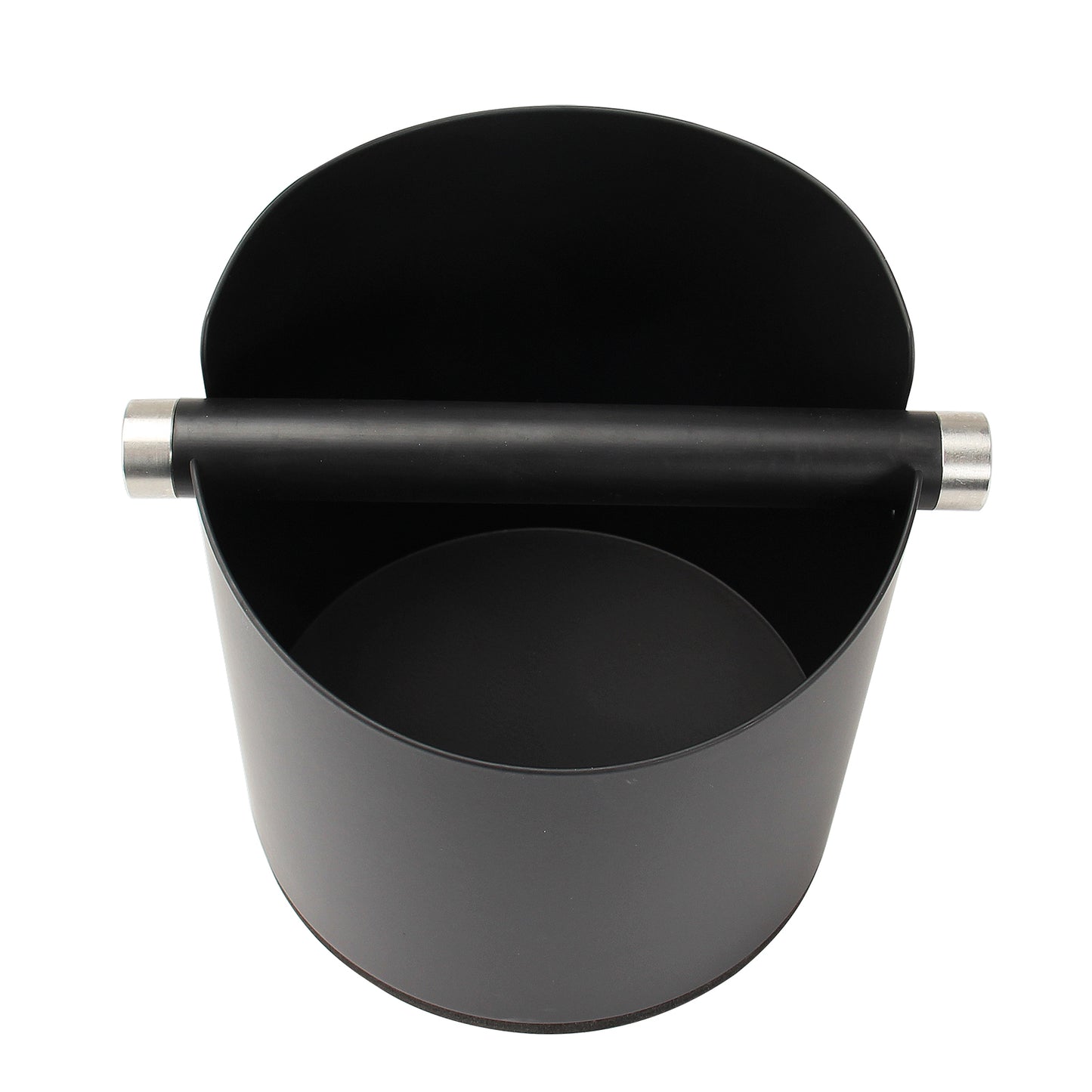 Coffee Grounds Knock Box Bucket Non-Slip Base Rubber Bar Espresso Pucks Dump Bin