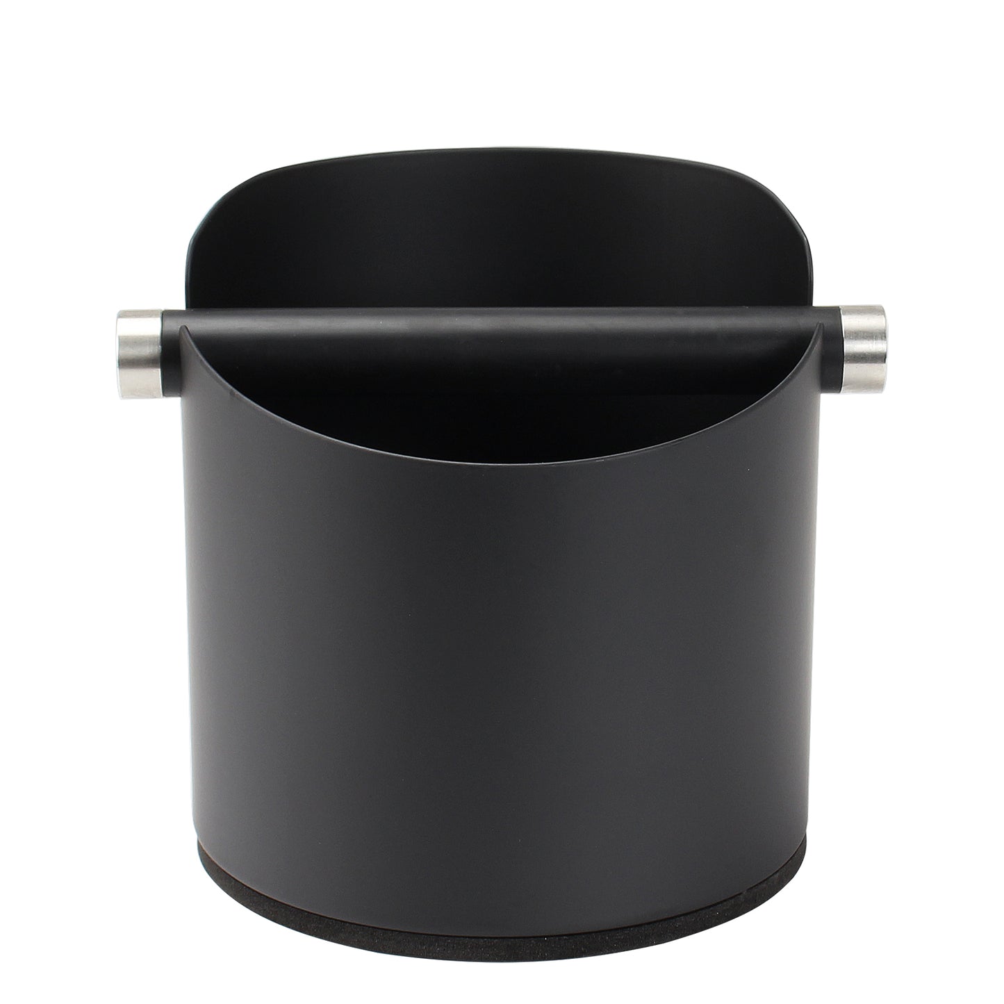 Coffee Grounds Knock Box Bucket Non-Slip Base Rubber Bar Espresso Pucks Dump Bin