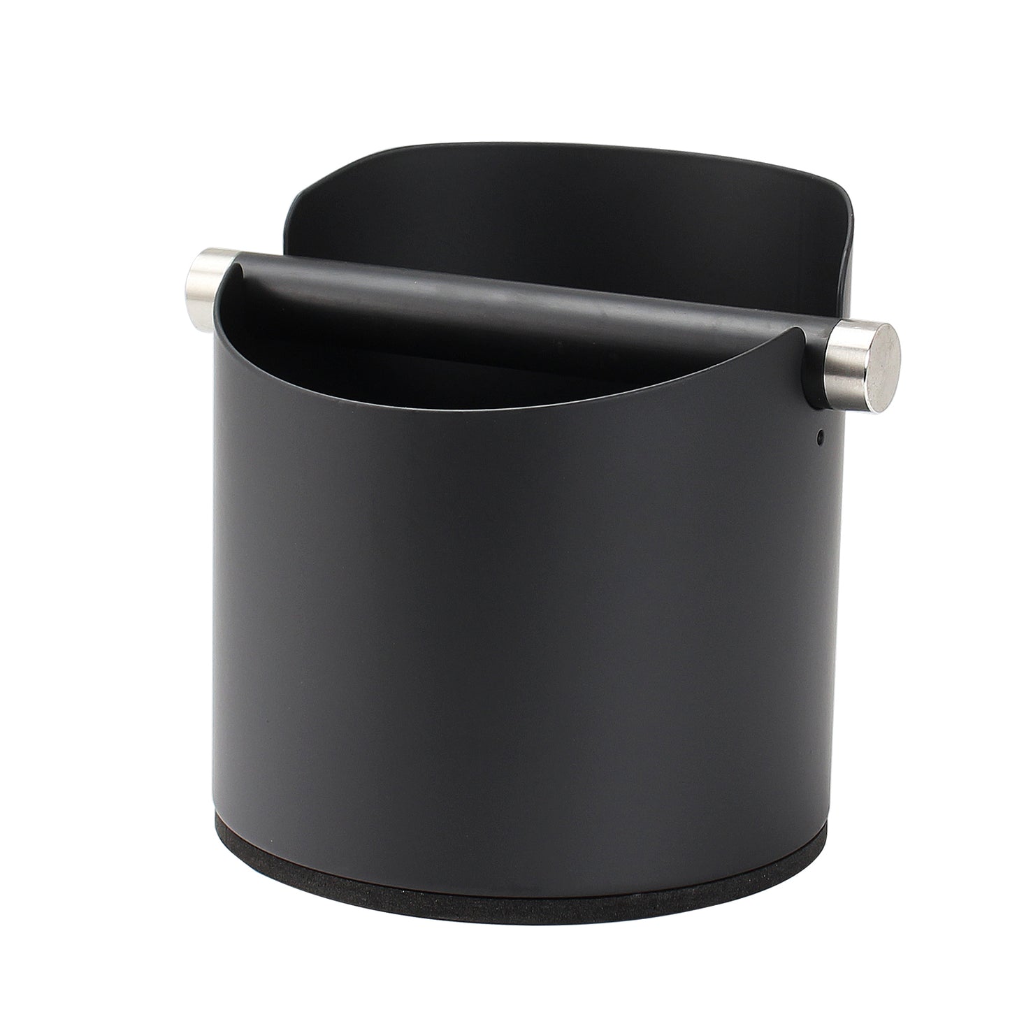 Coffee Grounds Knock Box Bucket Non-Slip Base Rubber Bar Espresso Pucks Dump Bin