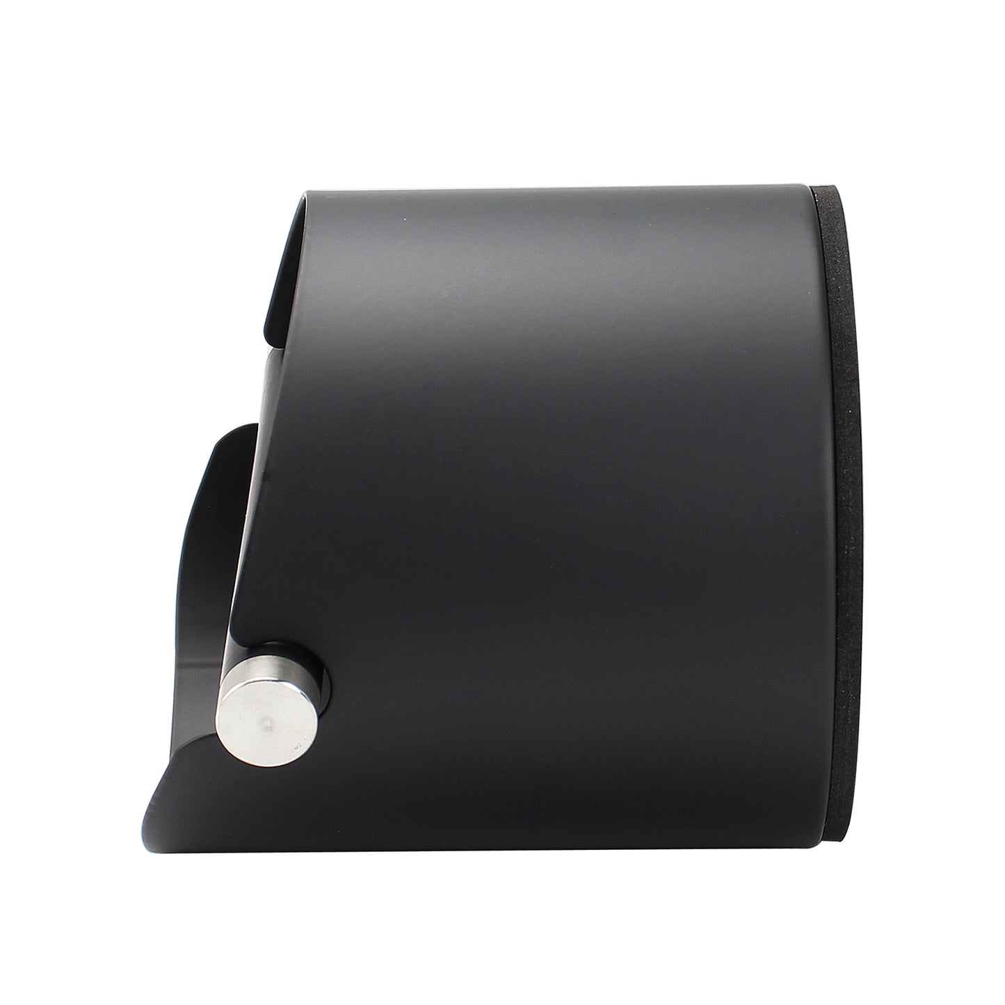 Coffee Grounds Knock Box Bucket Non-Slip Base Rubber Bar Espresso Pucks Dump Bin