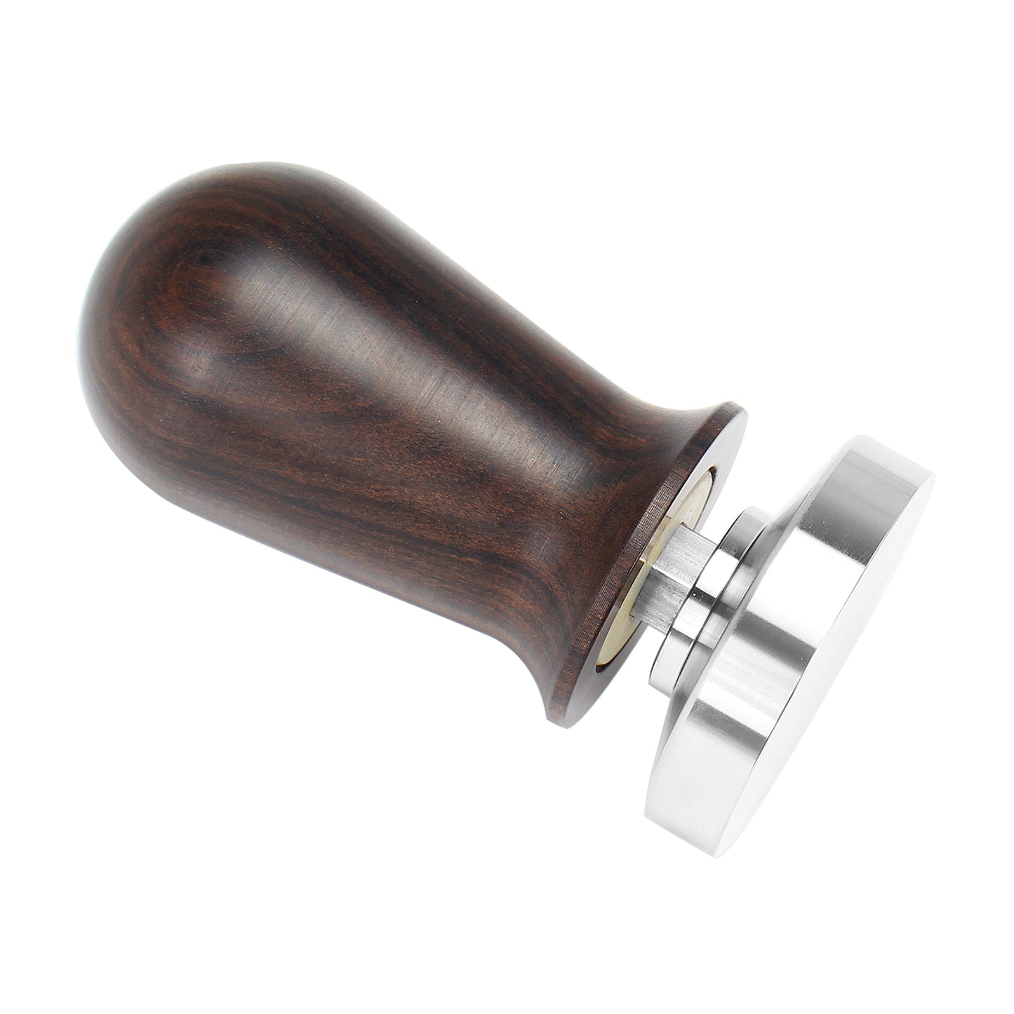 Wood Handle Coffee Tamper Espresso Tamper With Spring (51mm 53mm 58mm)