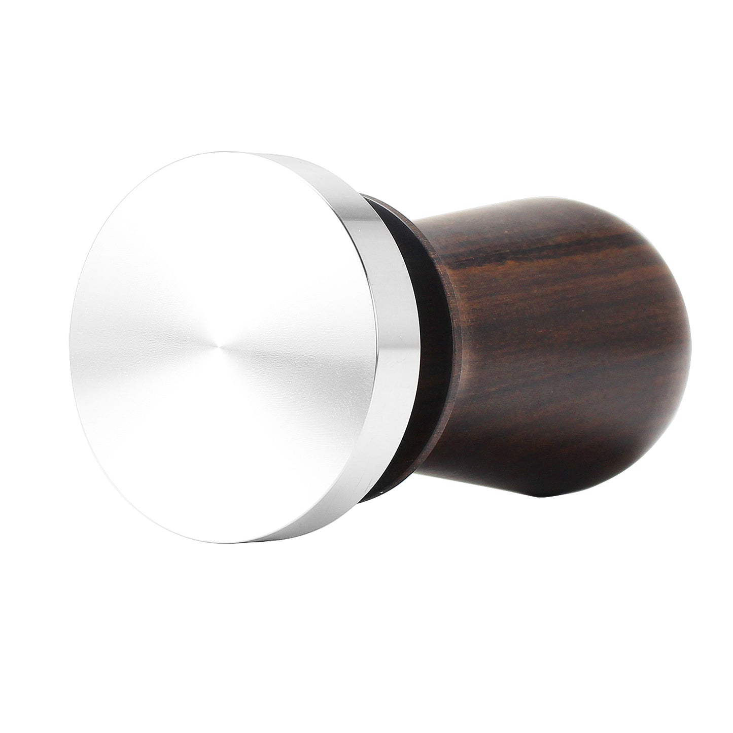 Wood Handle Coffee Tamper Espresso Tamper With Spring (51mm 53mm 58mm)