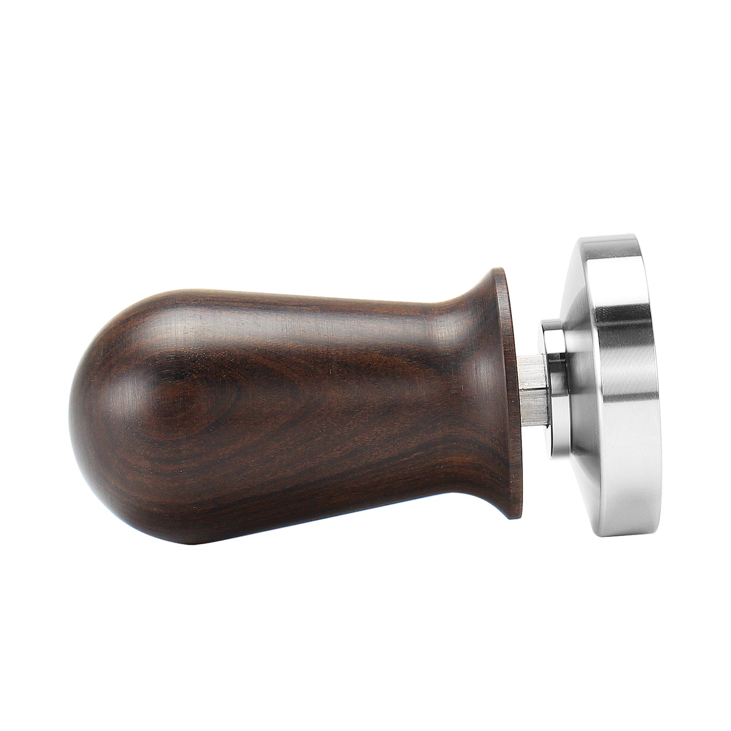 Wood Handle Coffee Tamper Espresso Tamper With Spring (51mm 53mm 58mm)