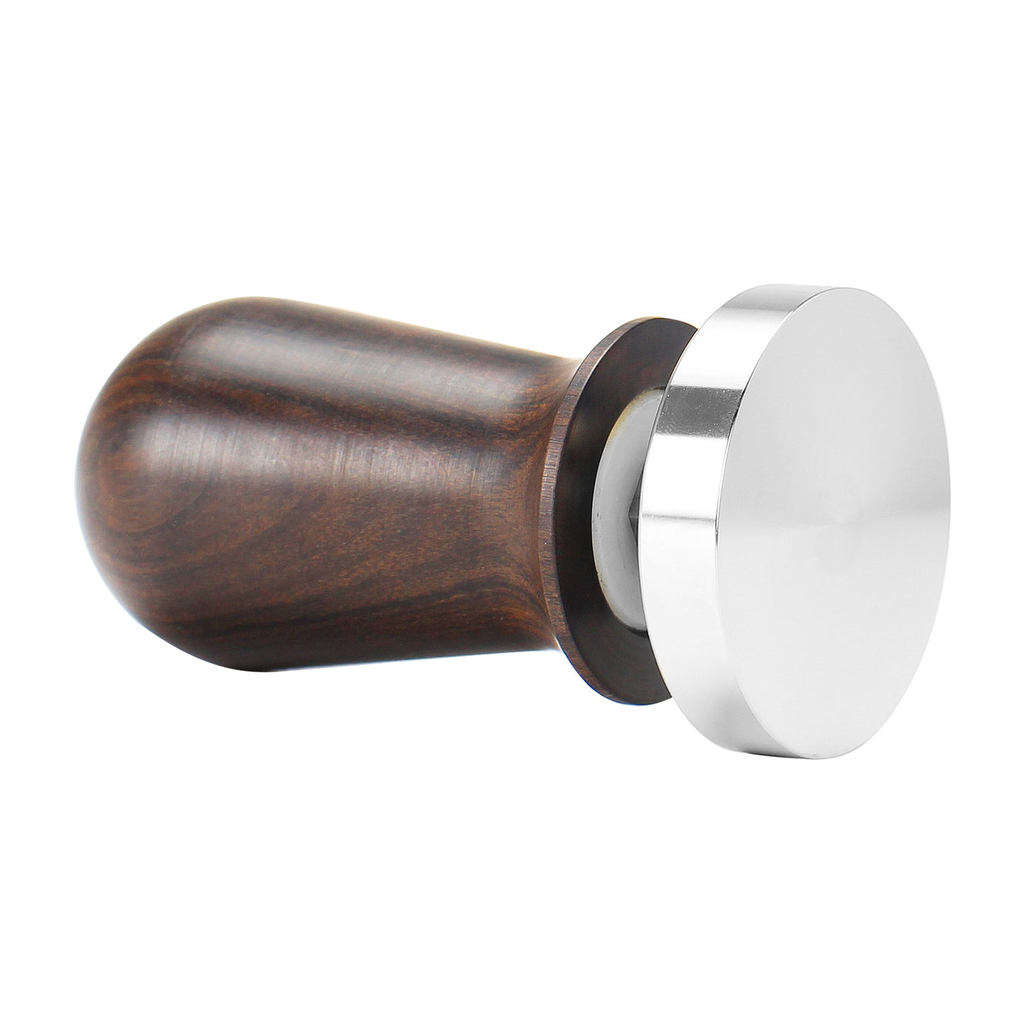Wood Handle Coffee Tamper Espresso Tamper With Spring (51mm 53mm 58mm)