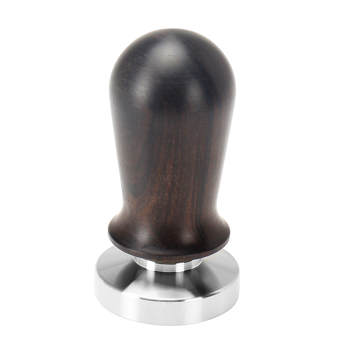 Wood Handle Coffee Tamper Espresso Tamper With Spring (51mm 53mm 58mm)