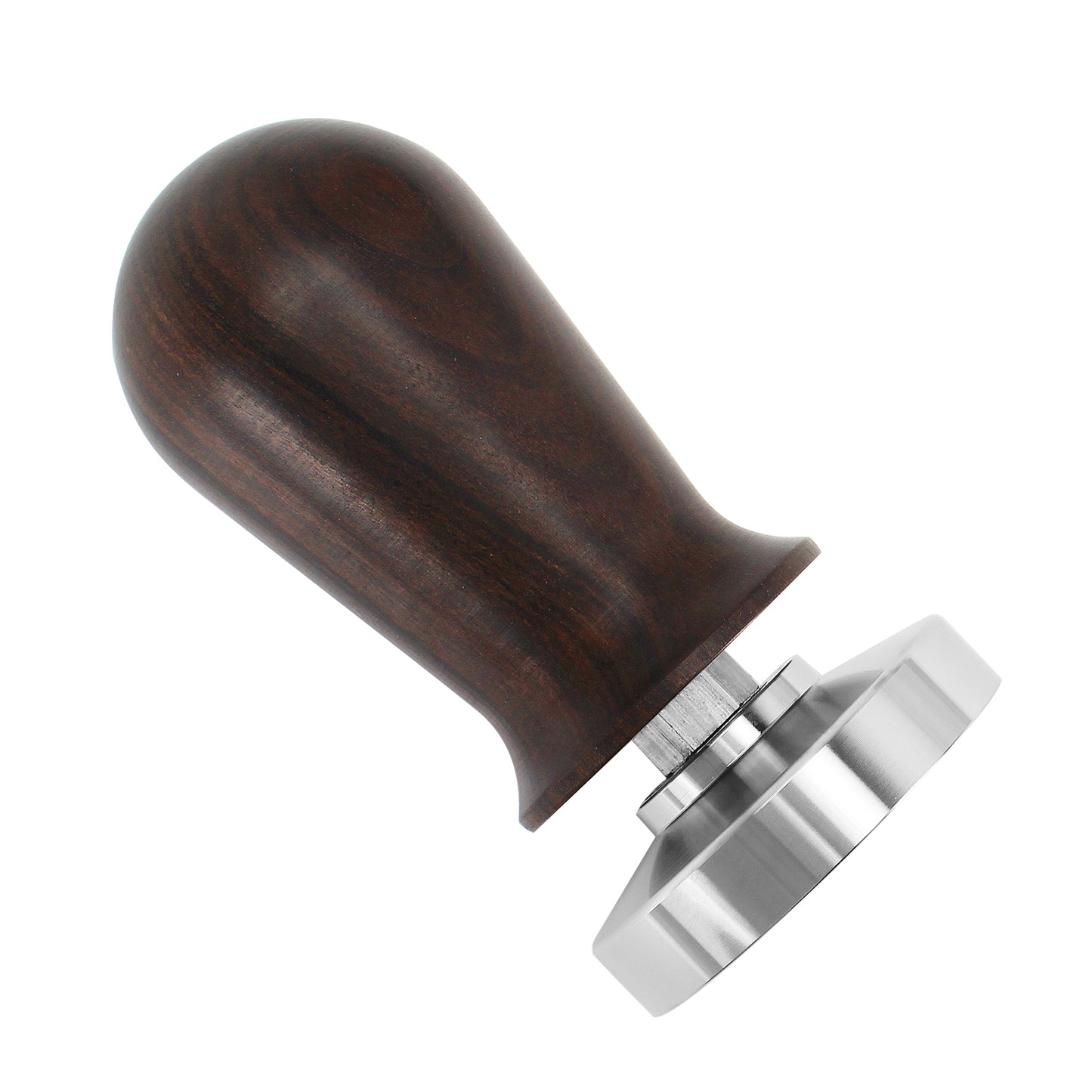 Wood Handle Coffee Tamper Espresso Tamper With Spring (51mm 53mm 58mm)