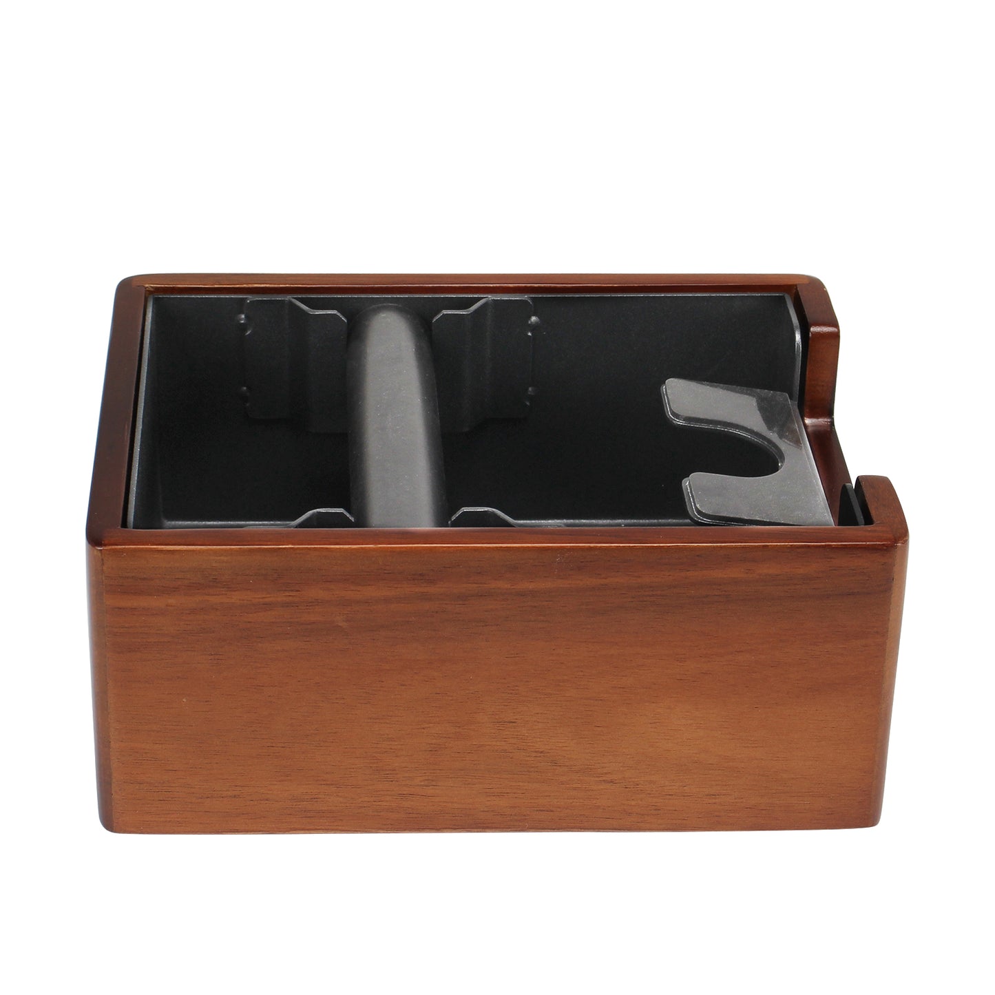 Espresso Grounds Knock Box Anti-Slip Detachable Coffee Powder Residue Bucket