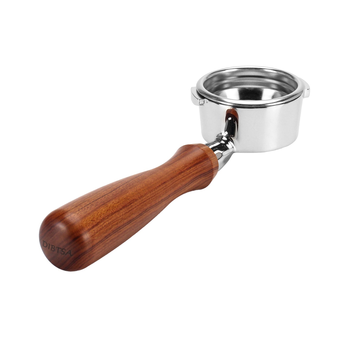 58mm Bottomless Portafilter Wood Handle For Gran GAGGIA Espresso Coffee Machine
