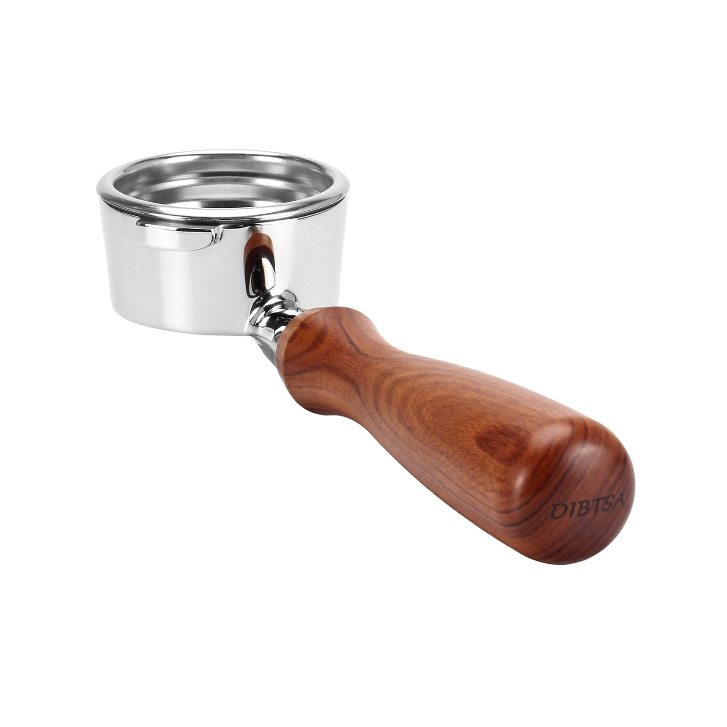 58mm Bottomless Portafilter Wood Handle For Gran GAGGIA Espresso Coffee Machine