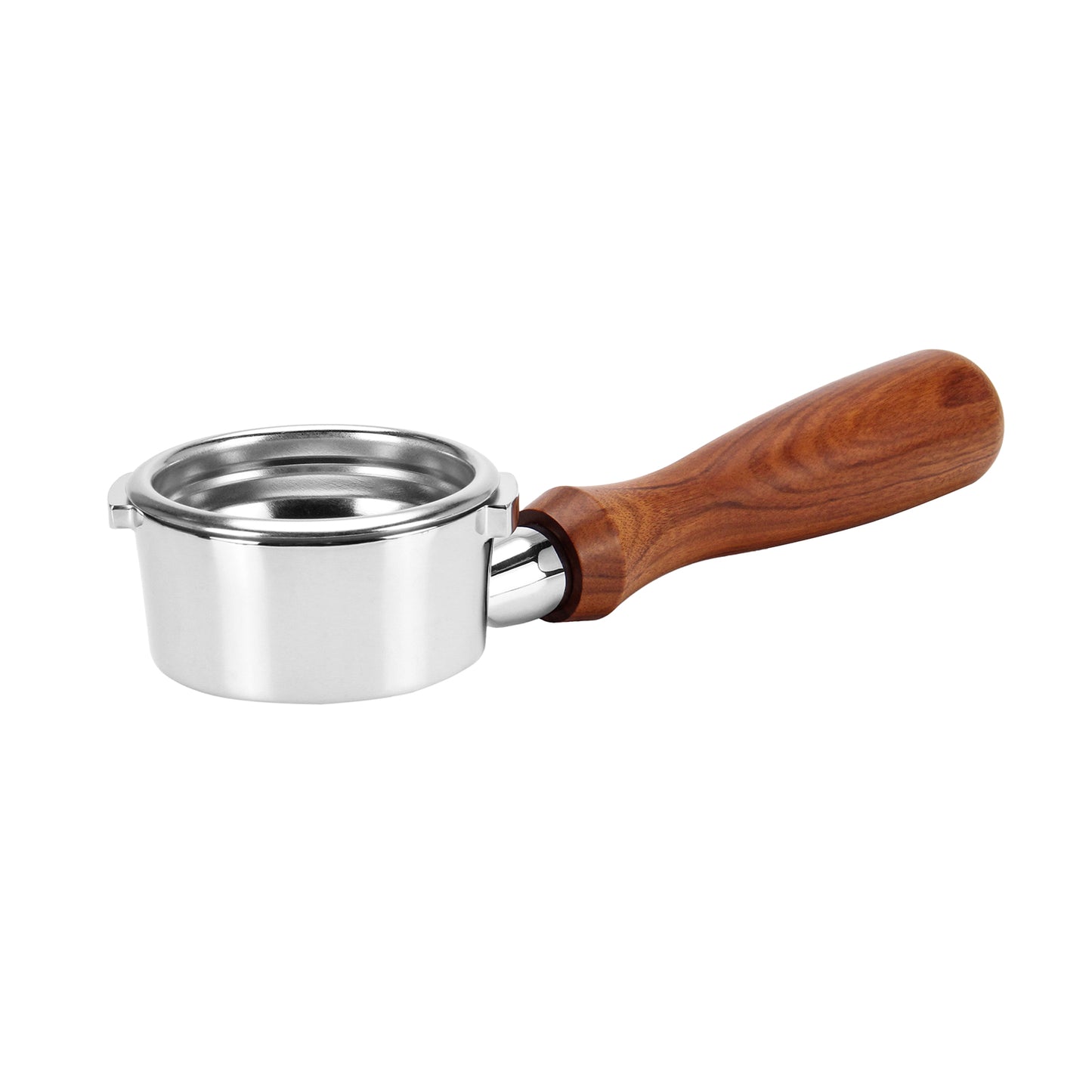 58mm Bottomless Portafilter Wood Handle For Gran GAGGIA Espresso Coffee Machine