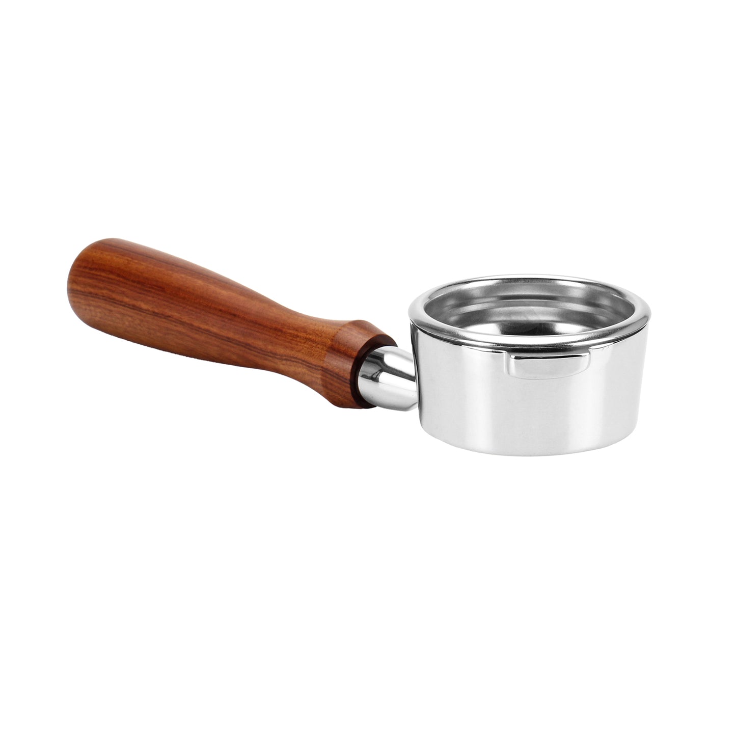 58mm Bottomless Portafilter Wood Handle For Gran GAGGIA Espresso Coffee Machine