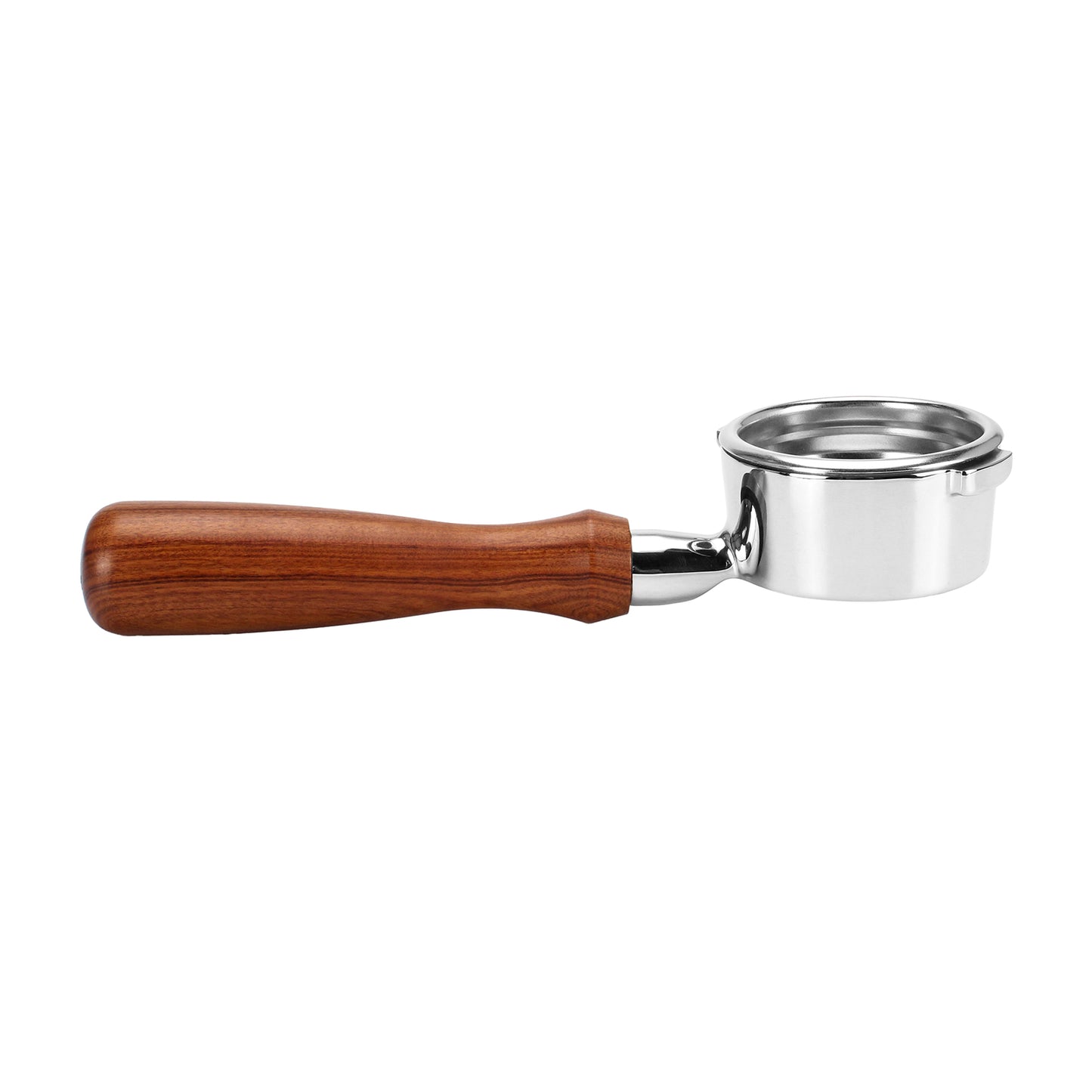 58mm Bottomless Portafilter Wood Handle For Gran GAGGIA Espresso Coffee Machine