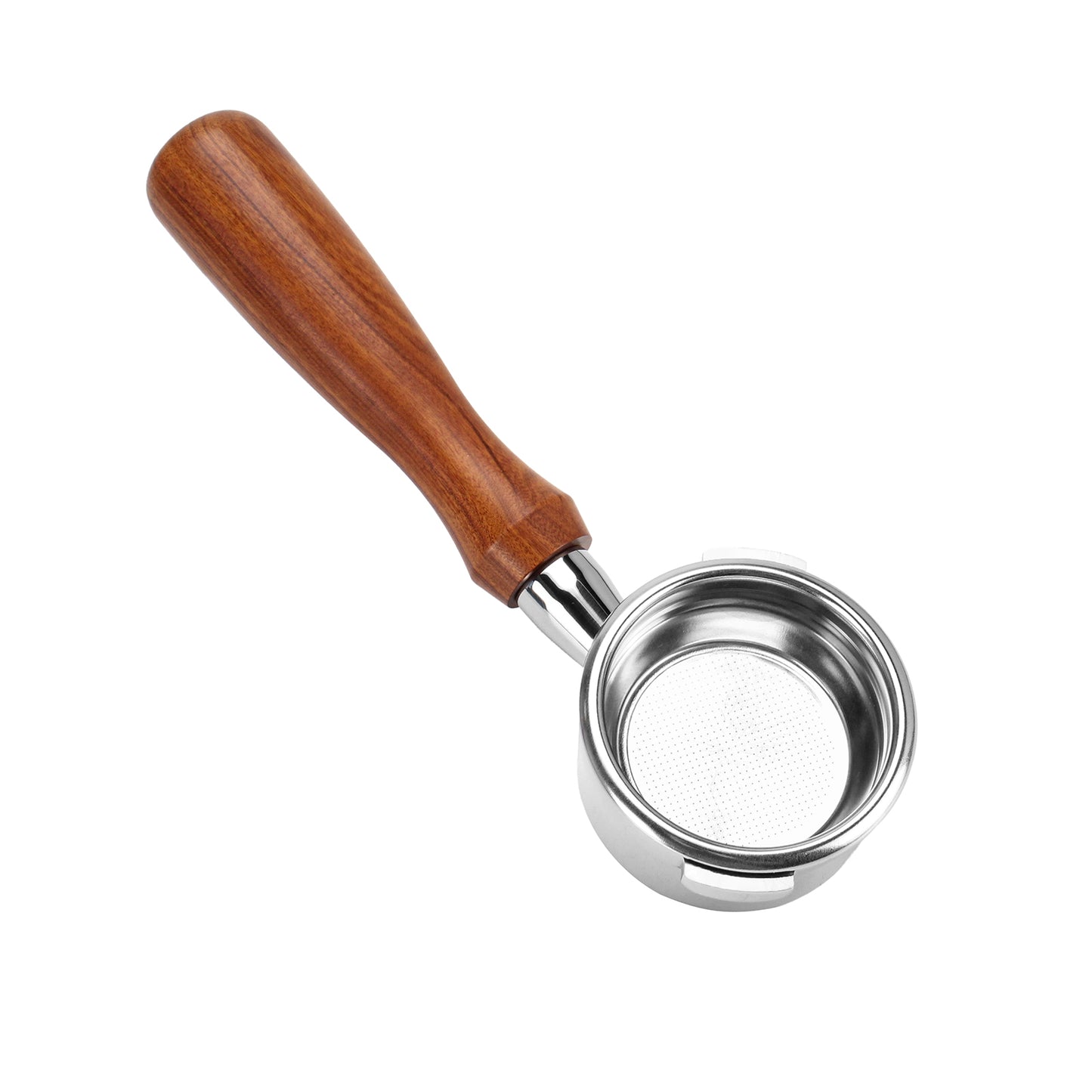 58mm Bottomless Portafilter Wood Handle For Gran GAGGIA Espresso Coffee Machine