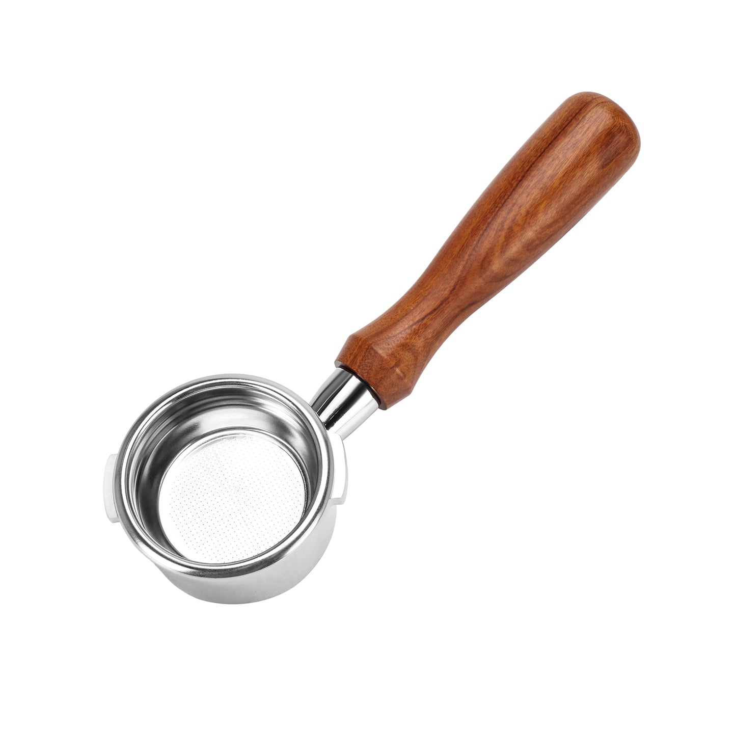 58mm Bottomless Portafilter Wood Handle For Gran GAGGIA Espresso Coffee Machine
