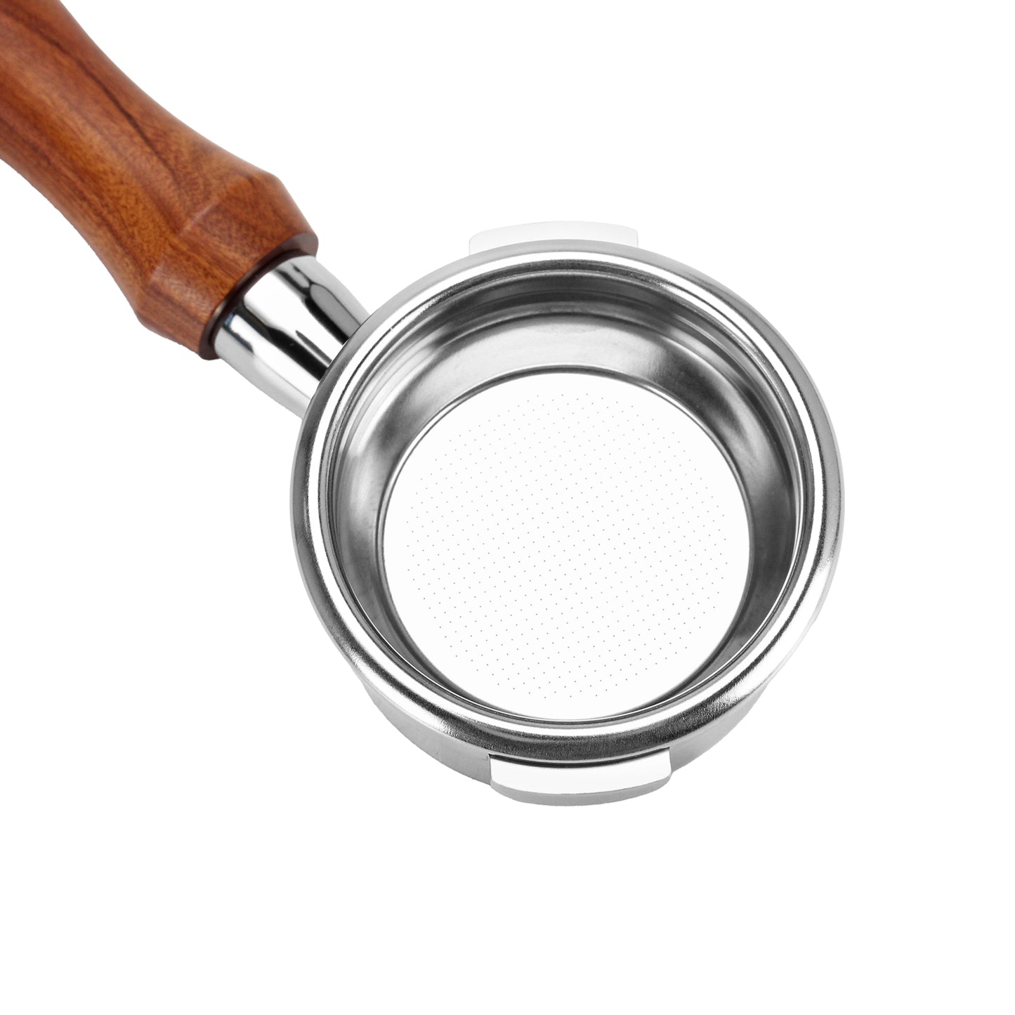 58mm Bottomless Portafilter Wood Handle For Gran GAGGIA Espresso Coffee Machine