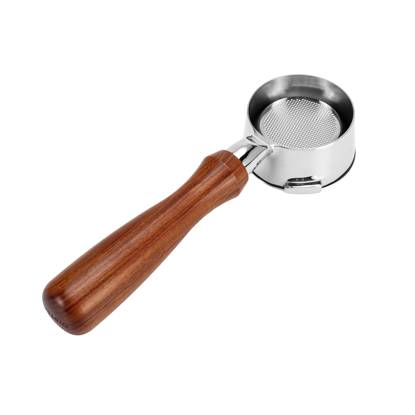 58mm Bottomless Portafilter Wood Handle For Gran GAGGIA Espresso Coffee Machine
