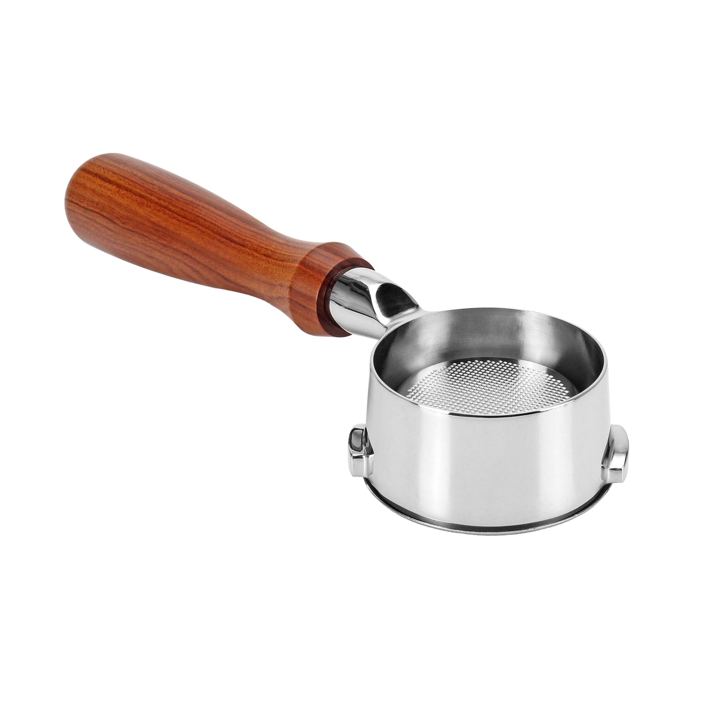 58mm Bottomless Portafilter Wood Handle For Gran GAGGIA Espresso Coffee Machine