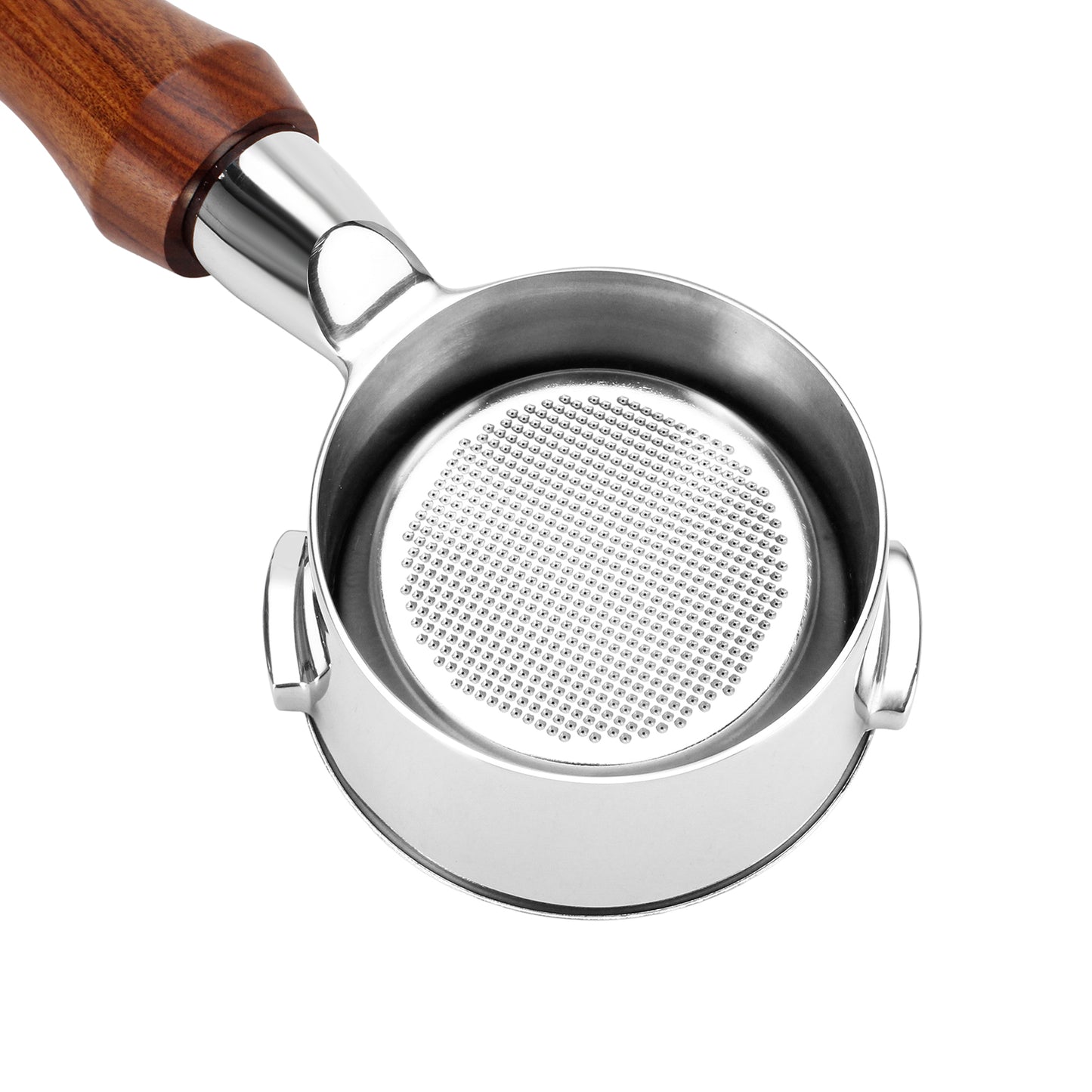 58mm Bottomless Portafilter Wood Handle For Gran GAGGIA Espresso Coffee Machine