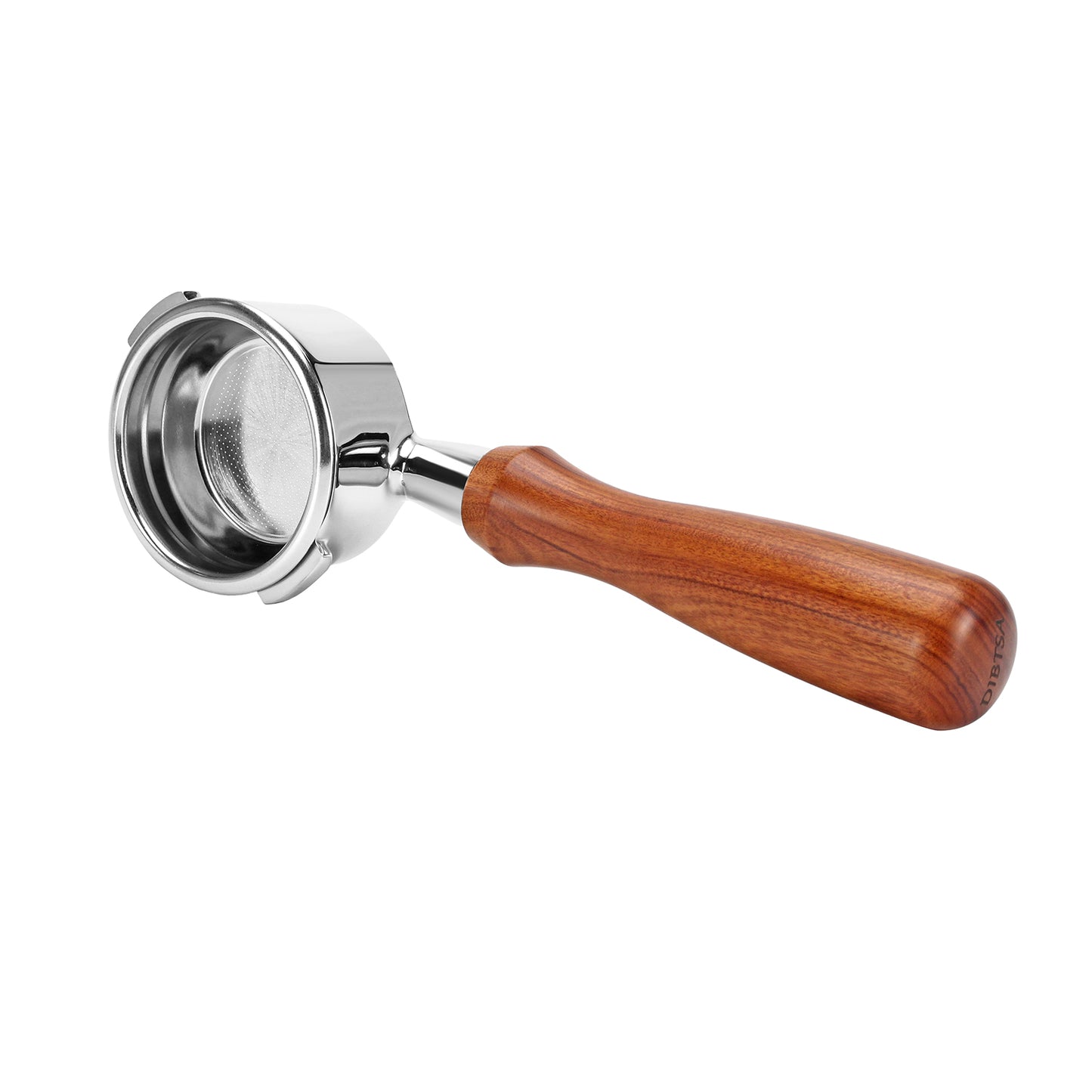 58mm Bottomless Portafilter Wood Handle For Gran GAGGIA Espresso Coffee Machine