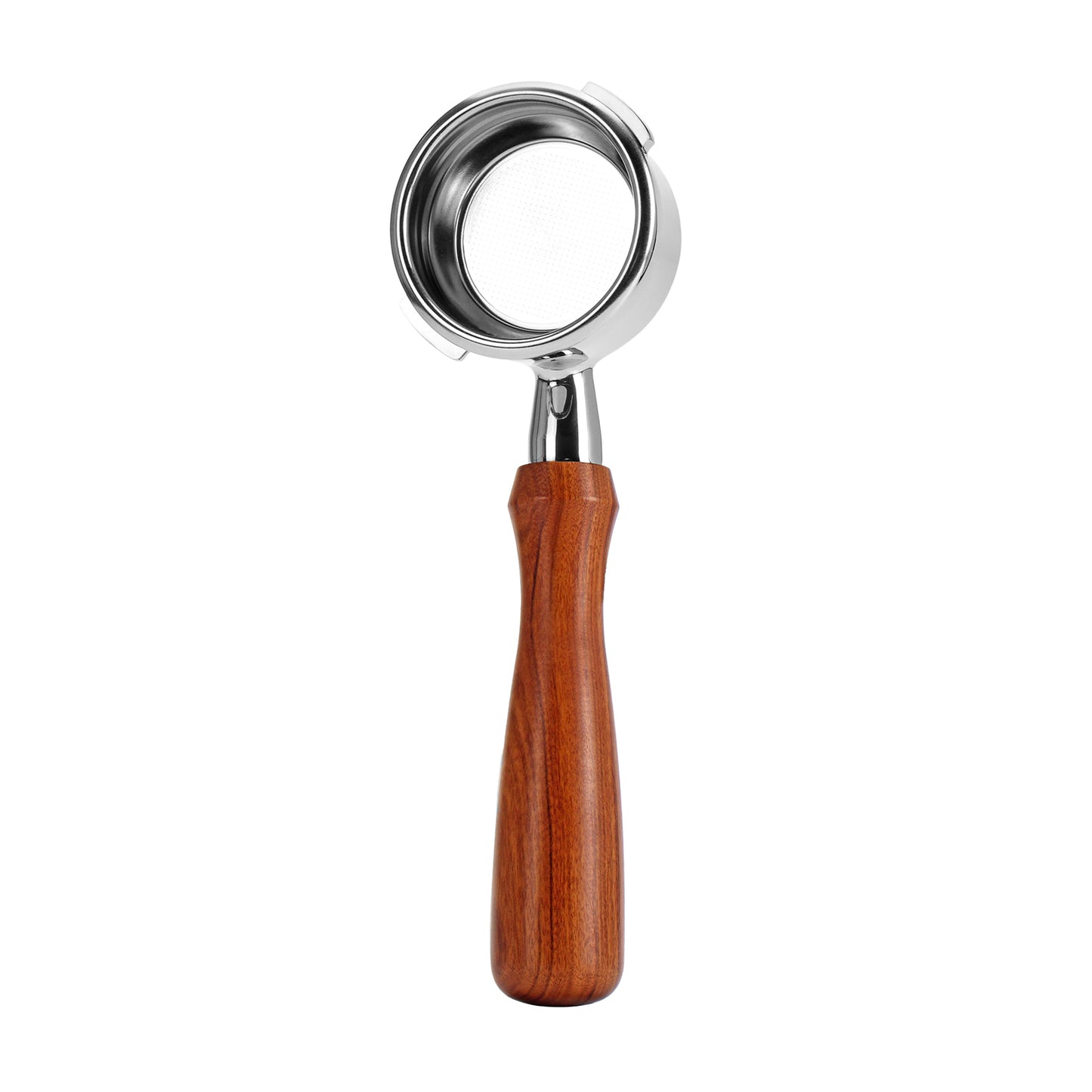 58mm Bottomless Portafilter Wood Handle For Gran GAGGIA Espresso Coffee Machine