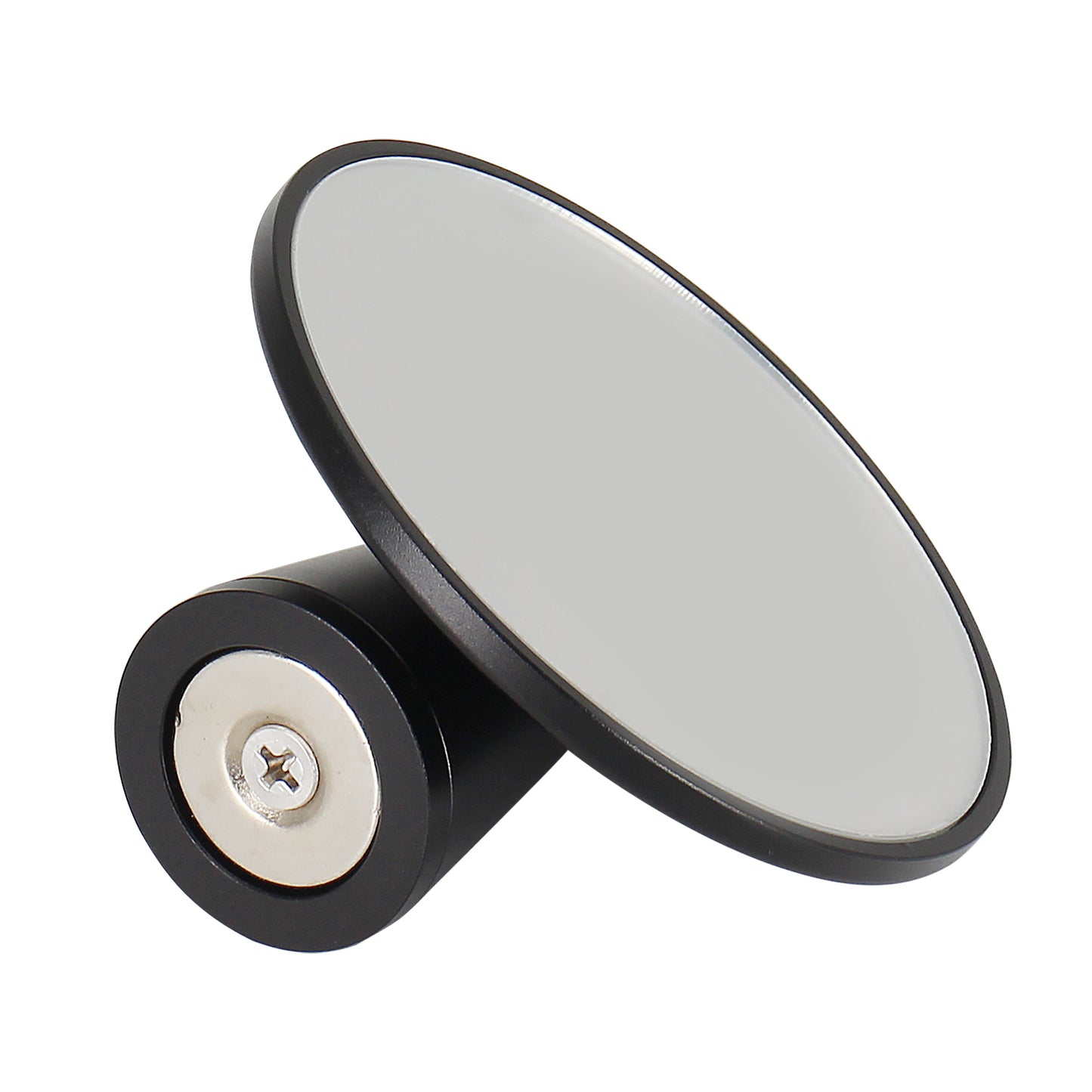 Magnetic Espresso Shot Mirror Adjustable Coffee Observation Reflective W/Base