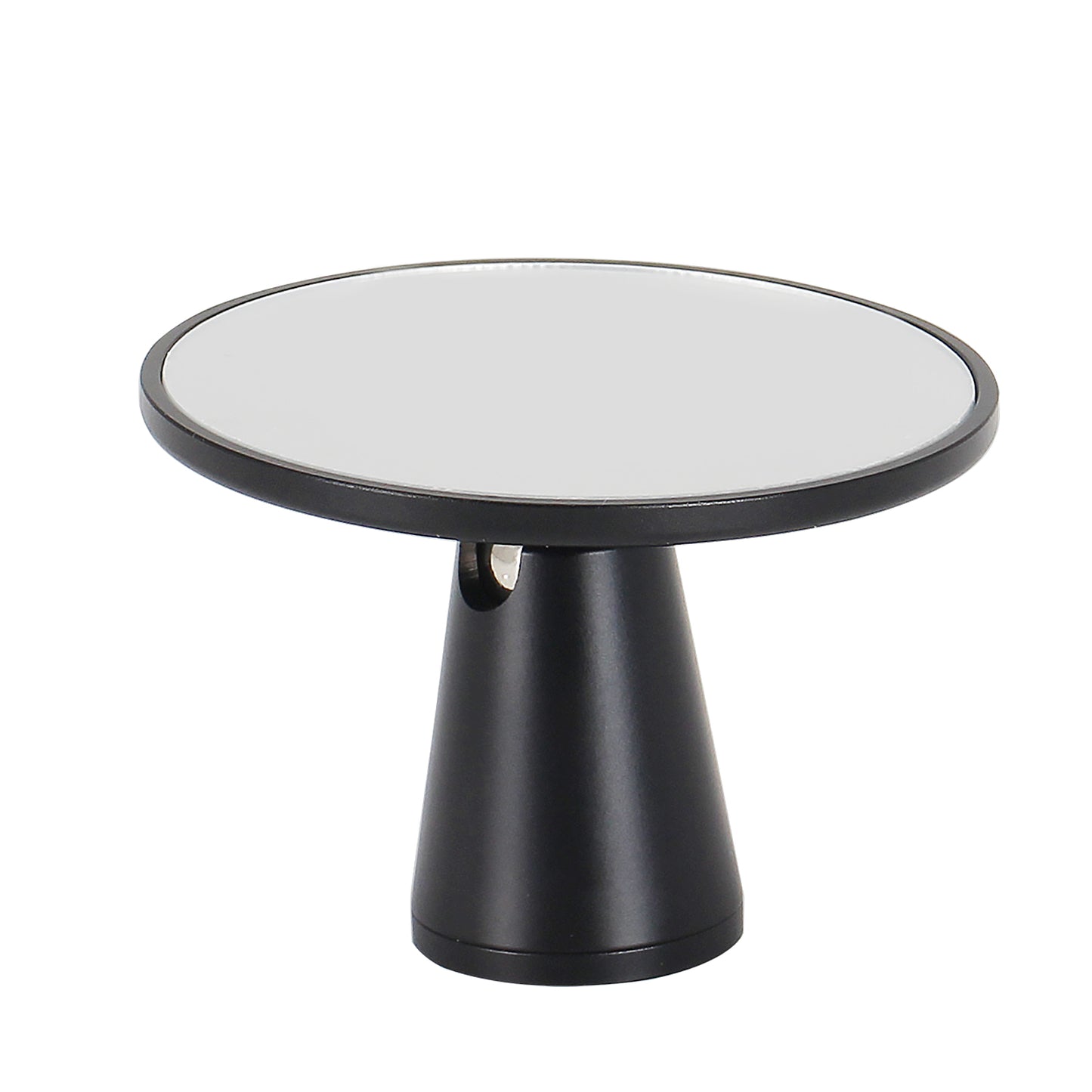 Magnetic Espresso Shot Mirror Adjustable Coffee Observation Reflective W/Base
