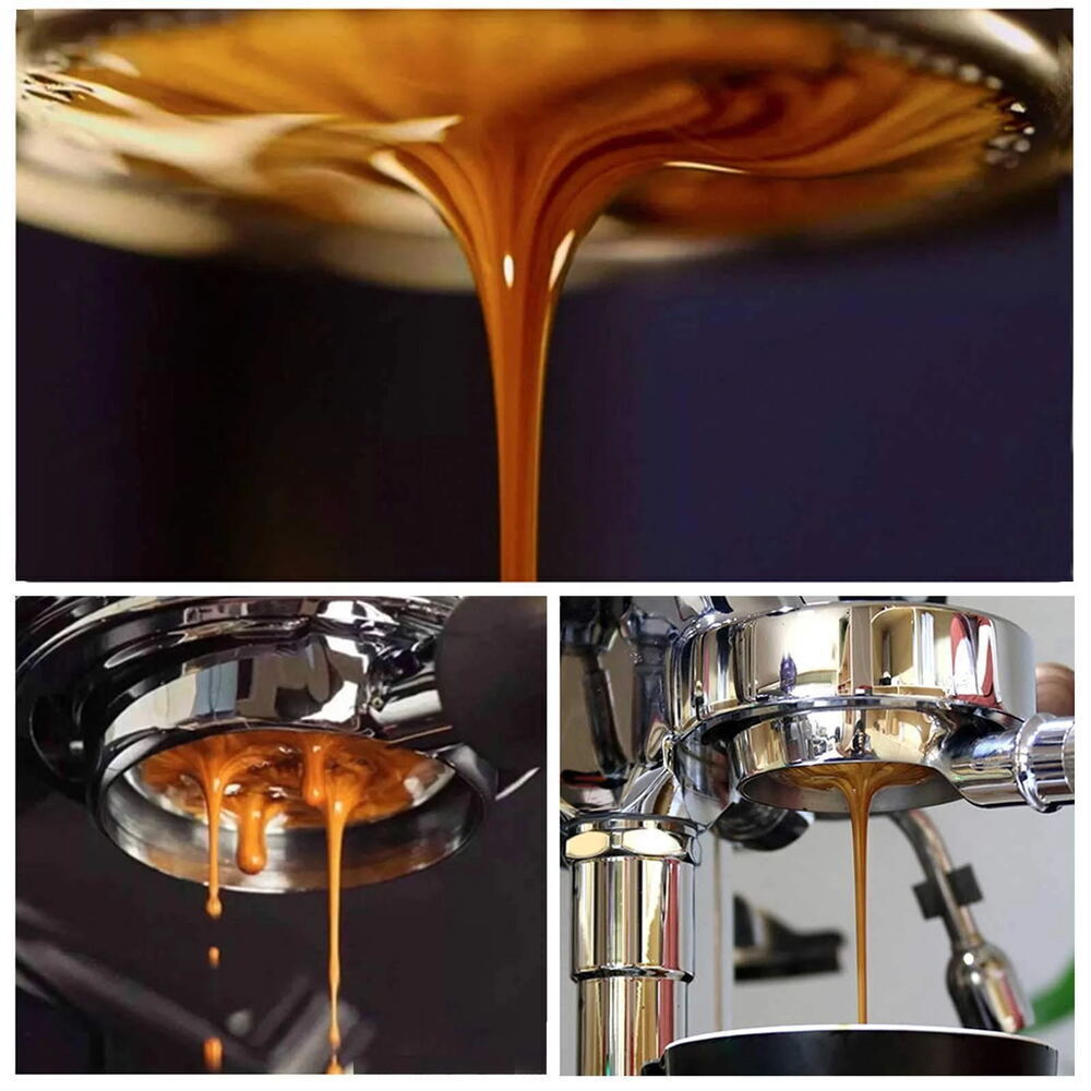 51mm Professional Espresso Machine for Delonghi Coffee Bottomless Portafilter