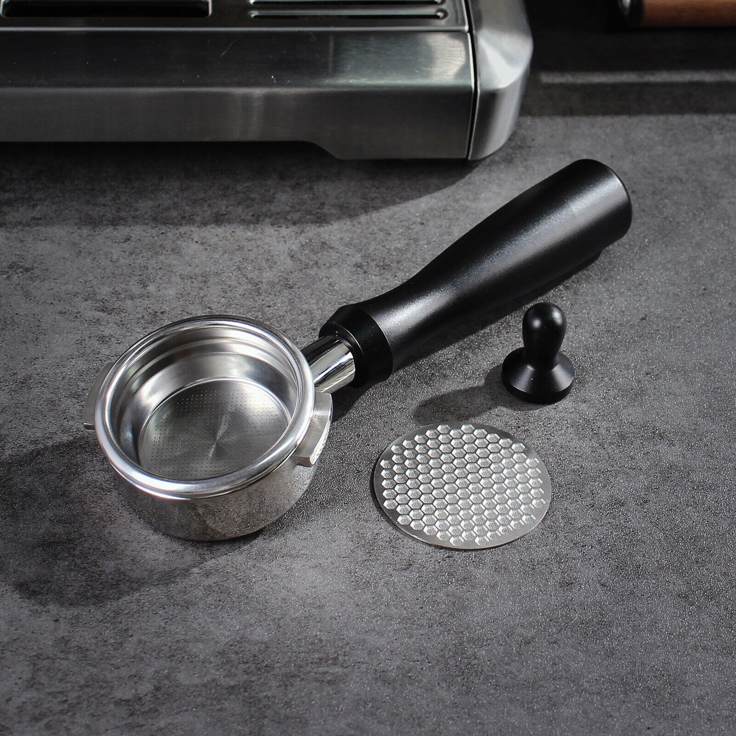 58mm Espresso Coffee Portafilter For Nuova Simonelli Aurelia Appia. Oscar Musica