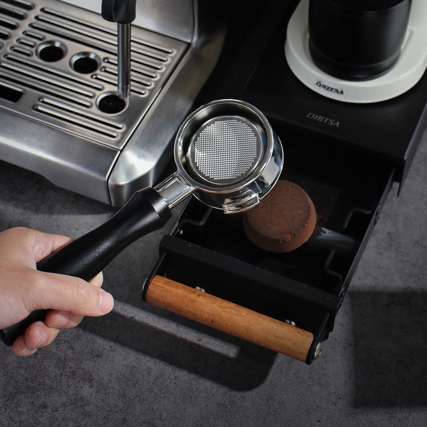 58mm Espresso Coffee Portafilter For Nuova Simonelli Aurelia Appia. Oscar Musica