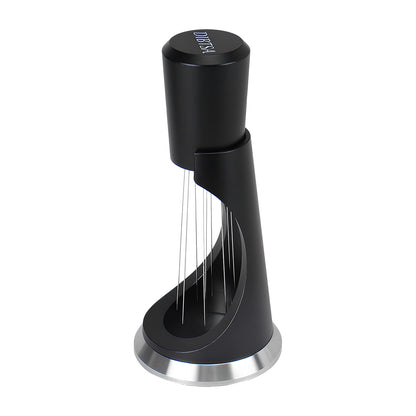 Espresso WDT Distribution Tool Coffee Stirrer 9 Pin 304 Stainless Steel Aluminum