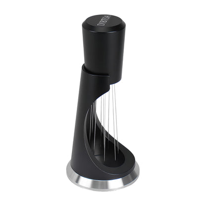 Espresso WDT Distribution Tool Coffee Stirrer 9 Pin 304 Stainless Steel Aluminum