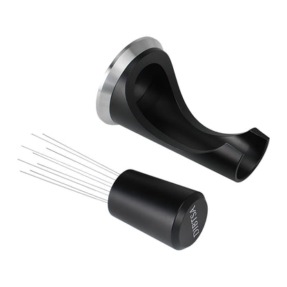 Espresso WDT Distribution Tool Coffee Stirrer 9 Pin 304 Stainless Steel Aluminum