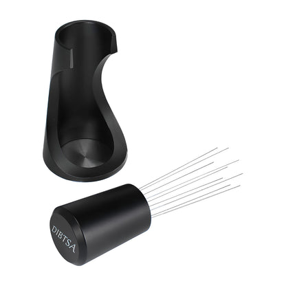 Espresso WDT Distribution Tool Coffee Stirrer 9 Pin 304 Stainless Steel Aluminum