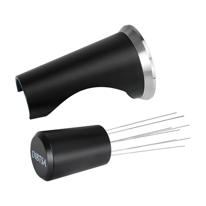 Espresso WDT Distribution Tool Coffee Stirrer 9 Pin 304 Stainless Steel Aluminum