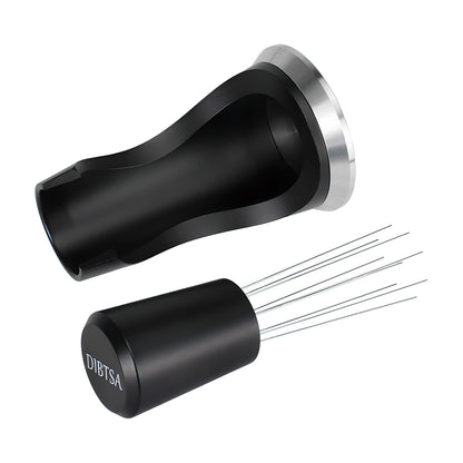 Espresso WDT Distribution Tool Coffee Stirrer 9 Pin 304 Stainless Steel Aluminum