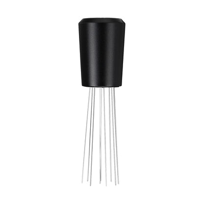 Espresso WDT Distribution Tool Coffee Stirrer 9 Pin 304 Stainless Steel Aluminum
